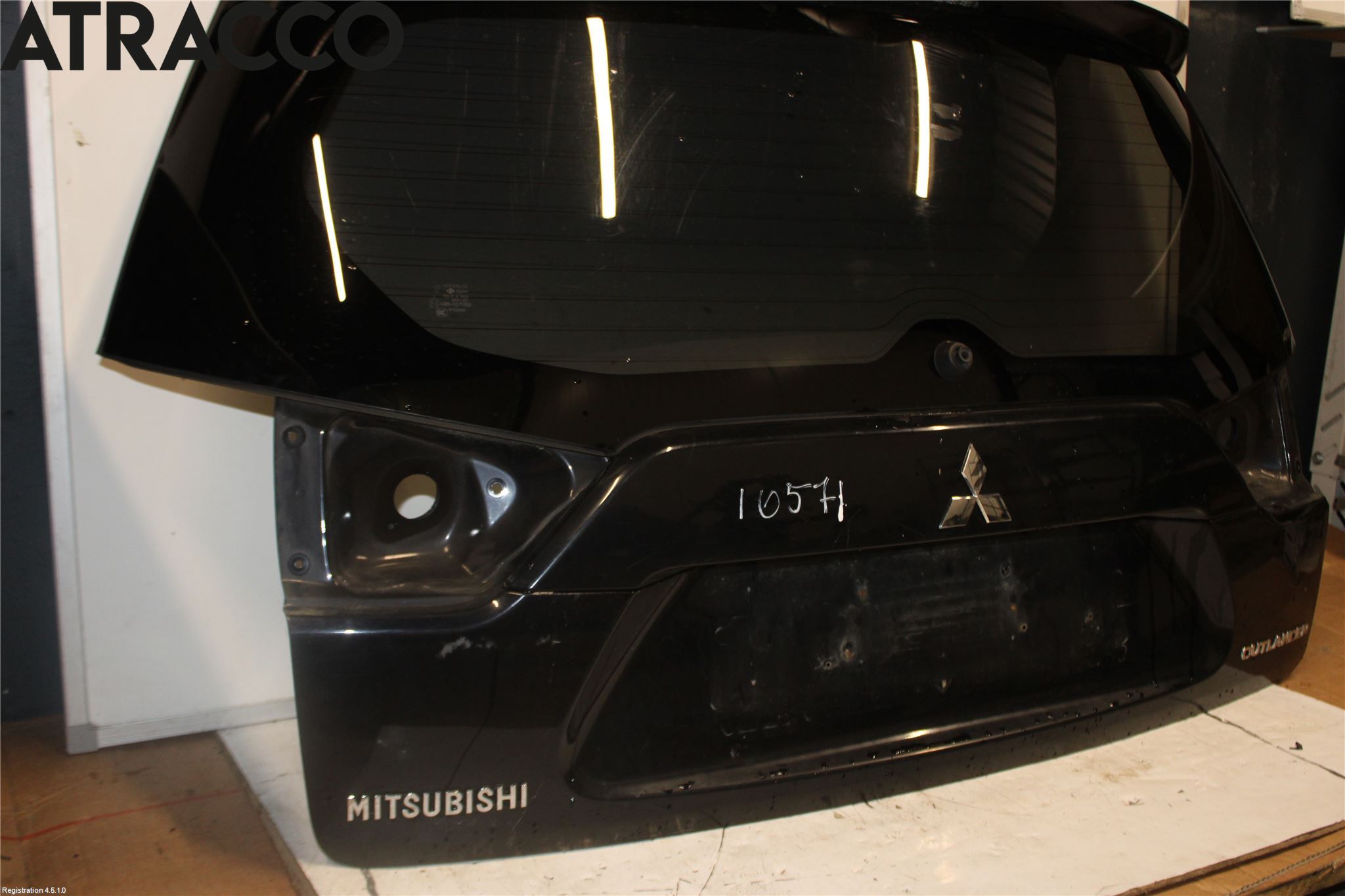 Mitsubishi OUTLANDER 07-12 Baklucka Kombi