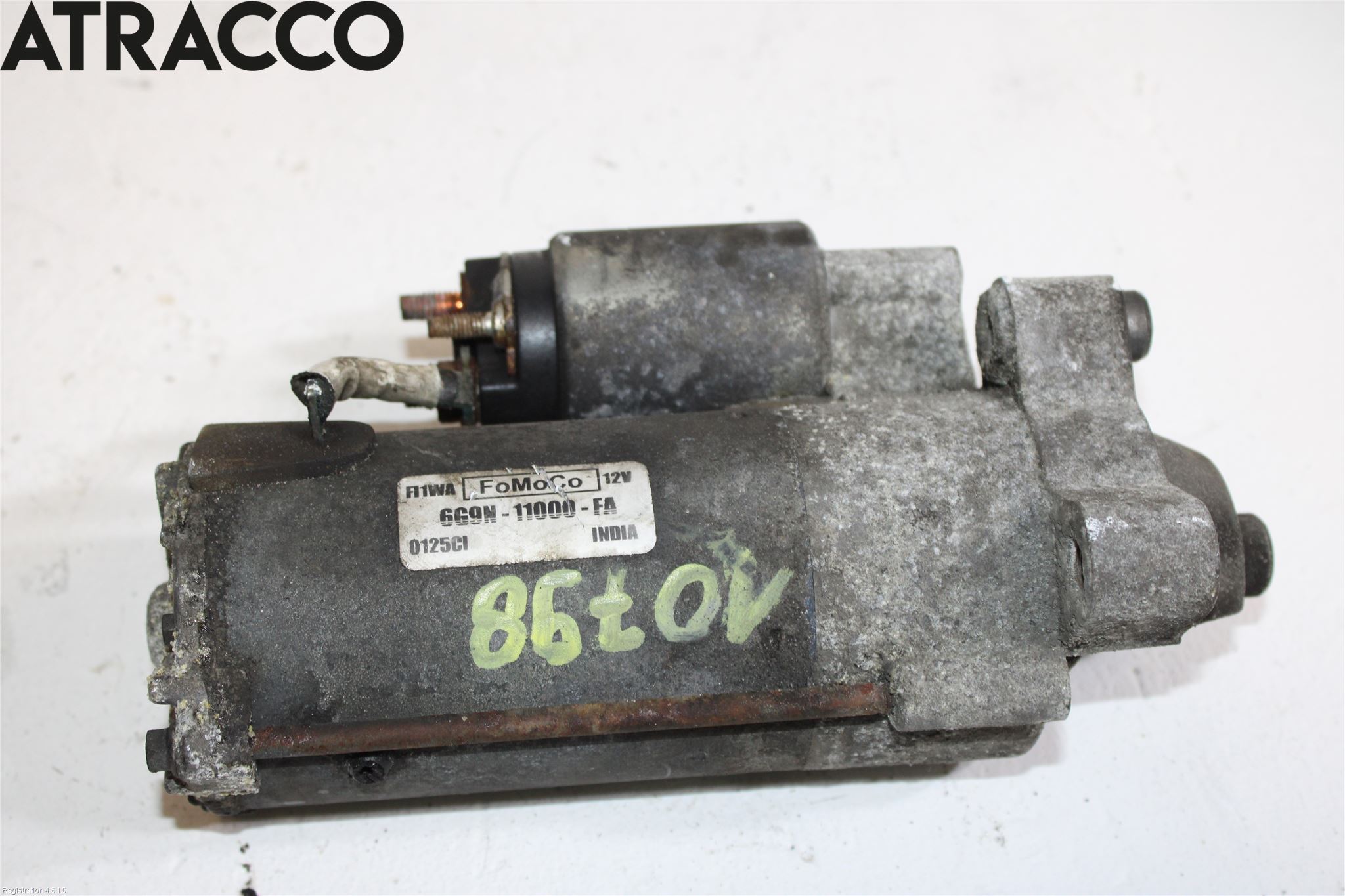 Ford S-MAX 06-15 Startmotor Diesel