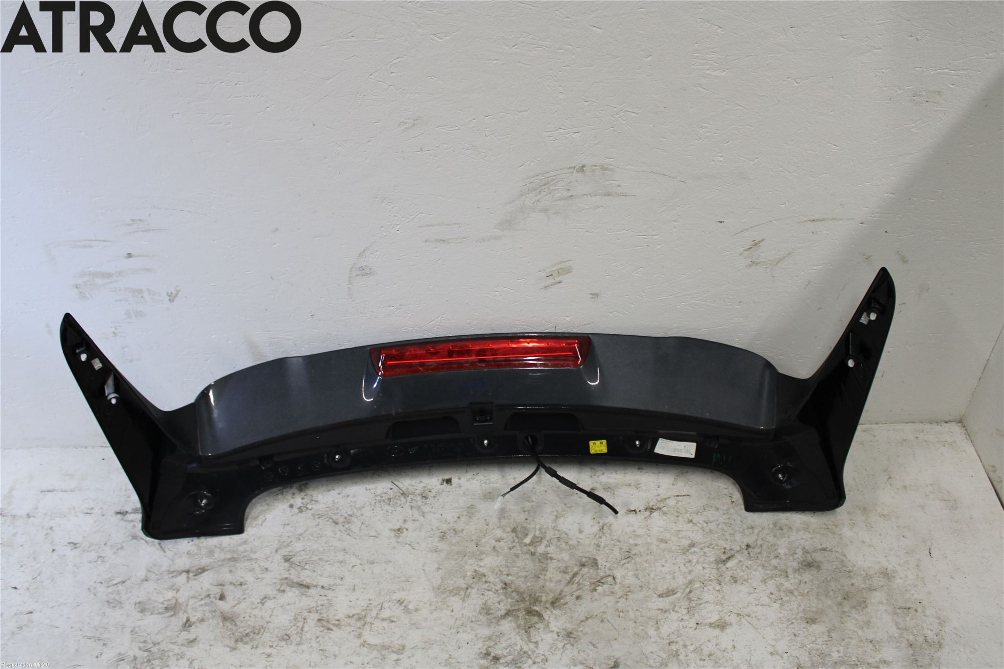Hyundai KONA/ELECTRIC OS 18-23 Spoiler Baklucka