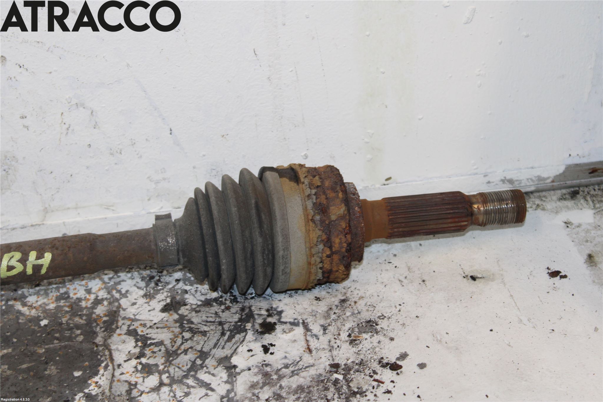 Peugeot 4008 Drivaxel Bak Höger