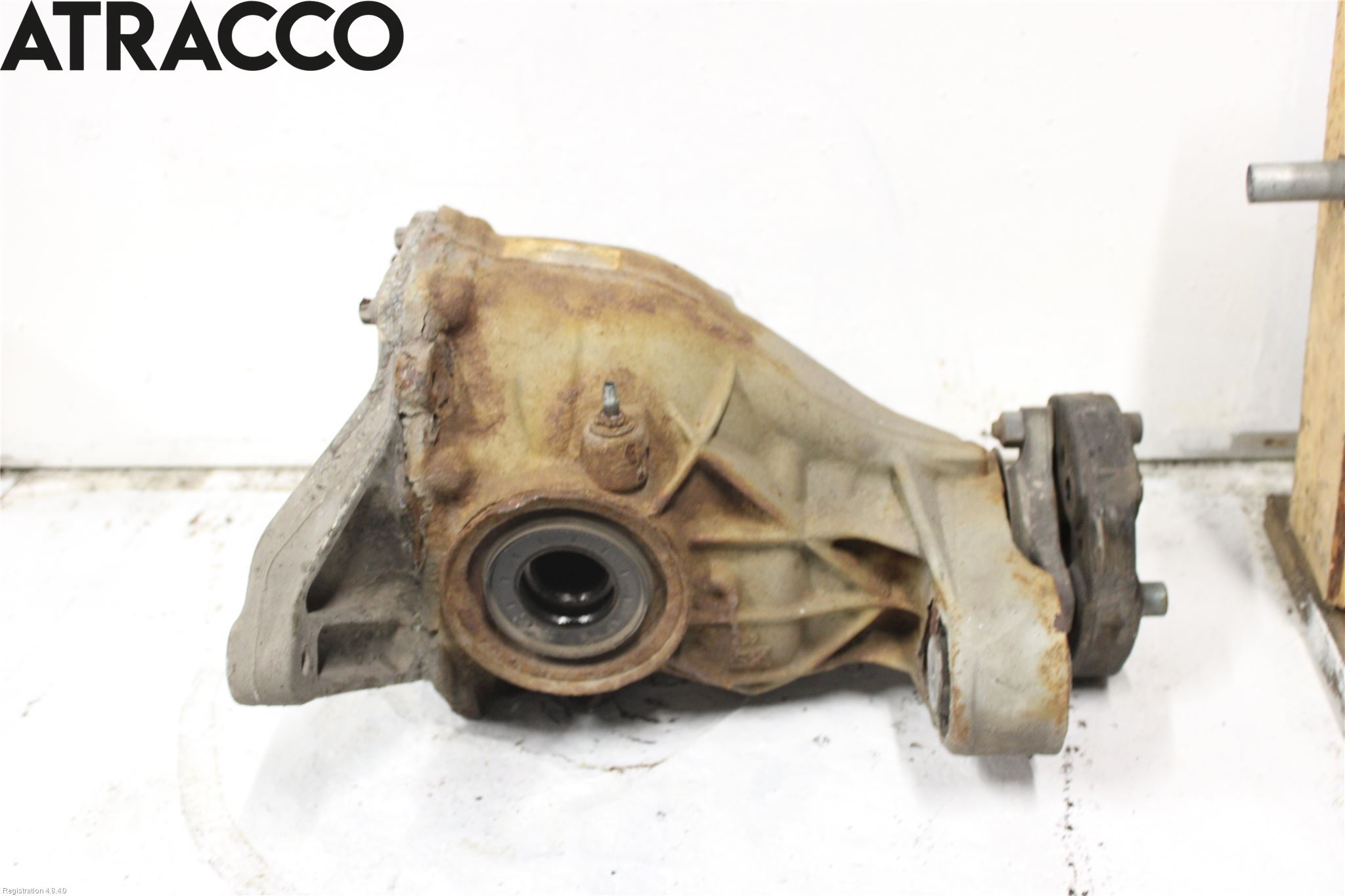 Mercedes-Benz MB ML/GLE-KLASS (W166) 12-18 Bakväxel-Diff