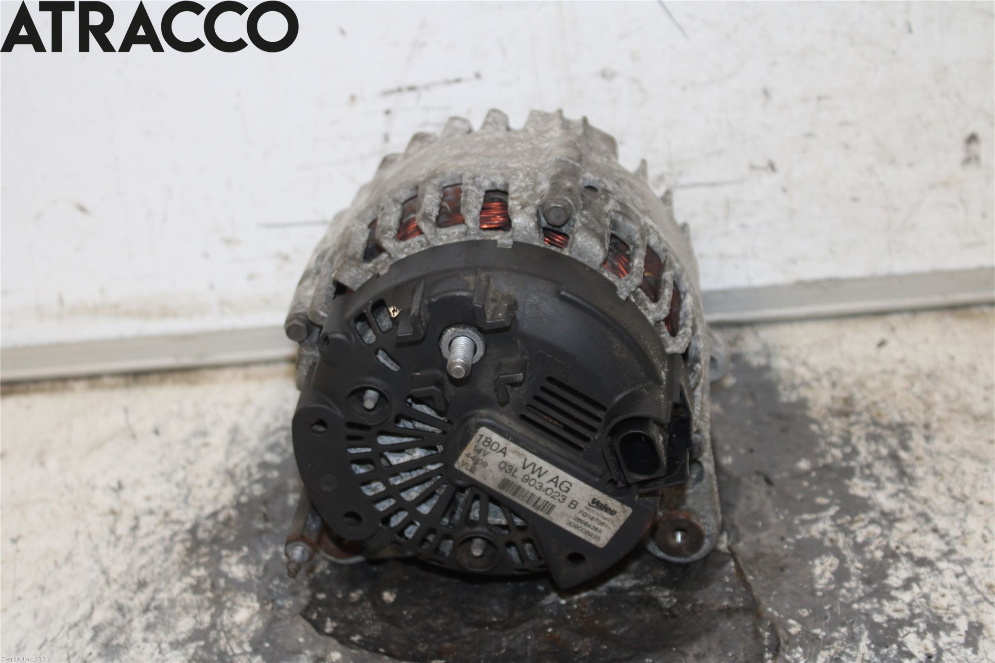 Volkswagen VW PASSAT 05-11 Generator