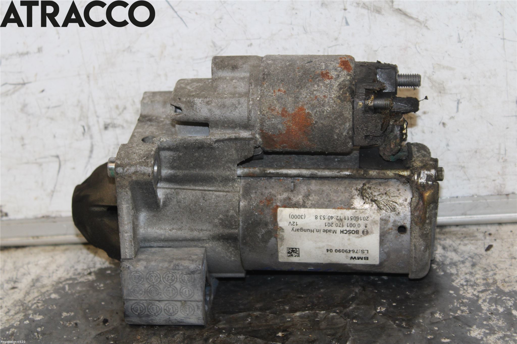 Mini ONE/COOPER 5DR F55 14-24 Startmotor