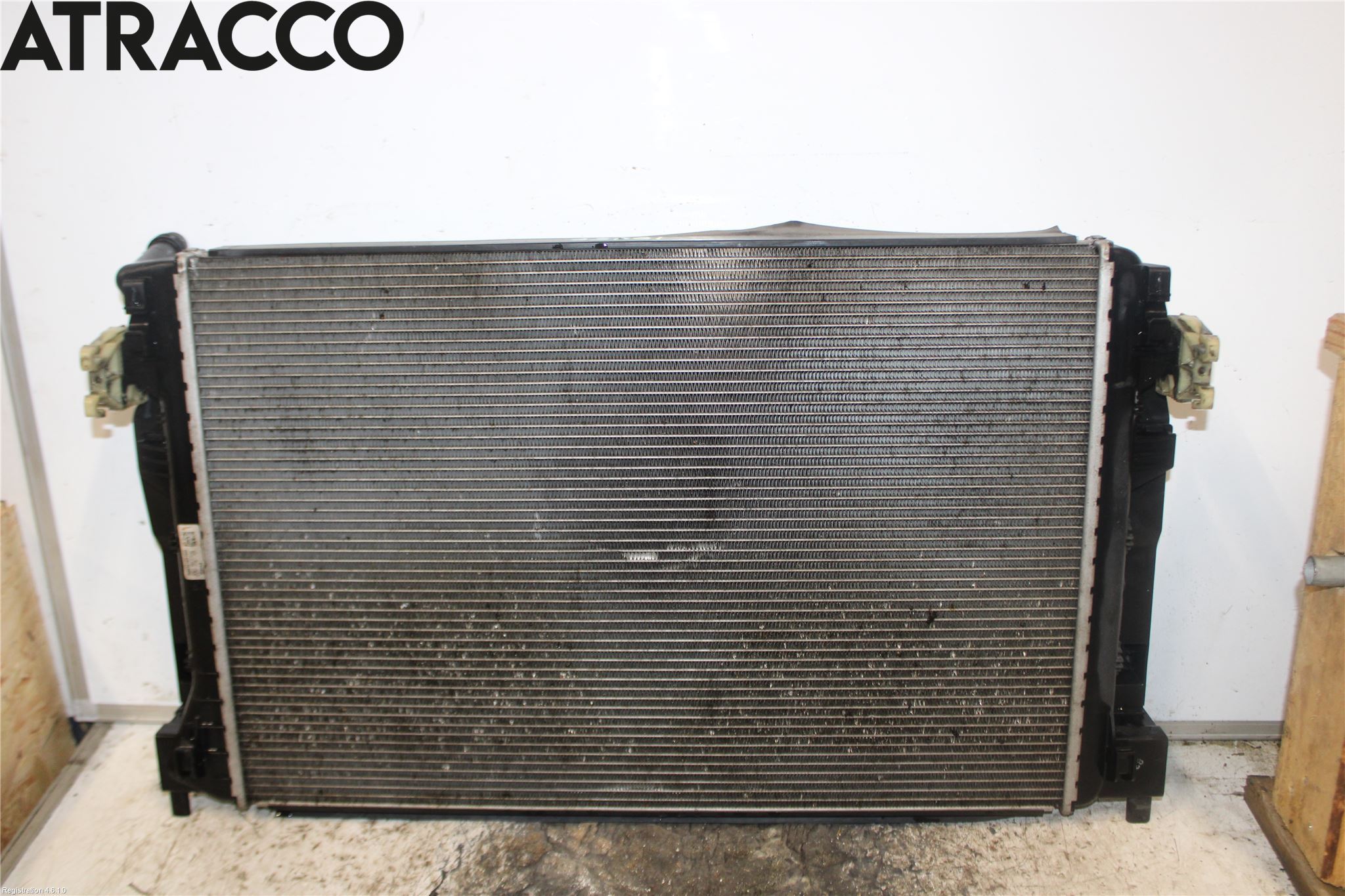 Volkswagen VW GOLF / E-GOLF VII 13-20 Kylare Aut