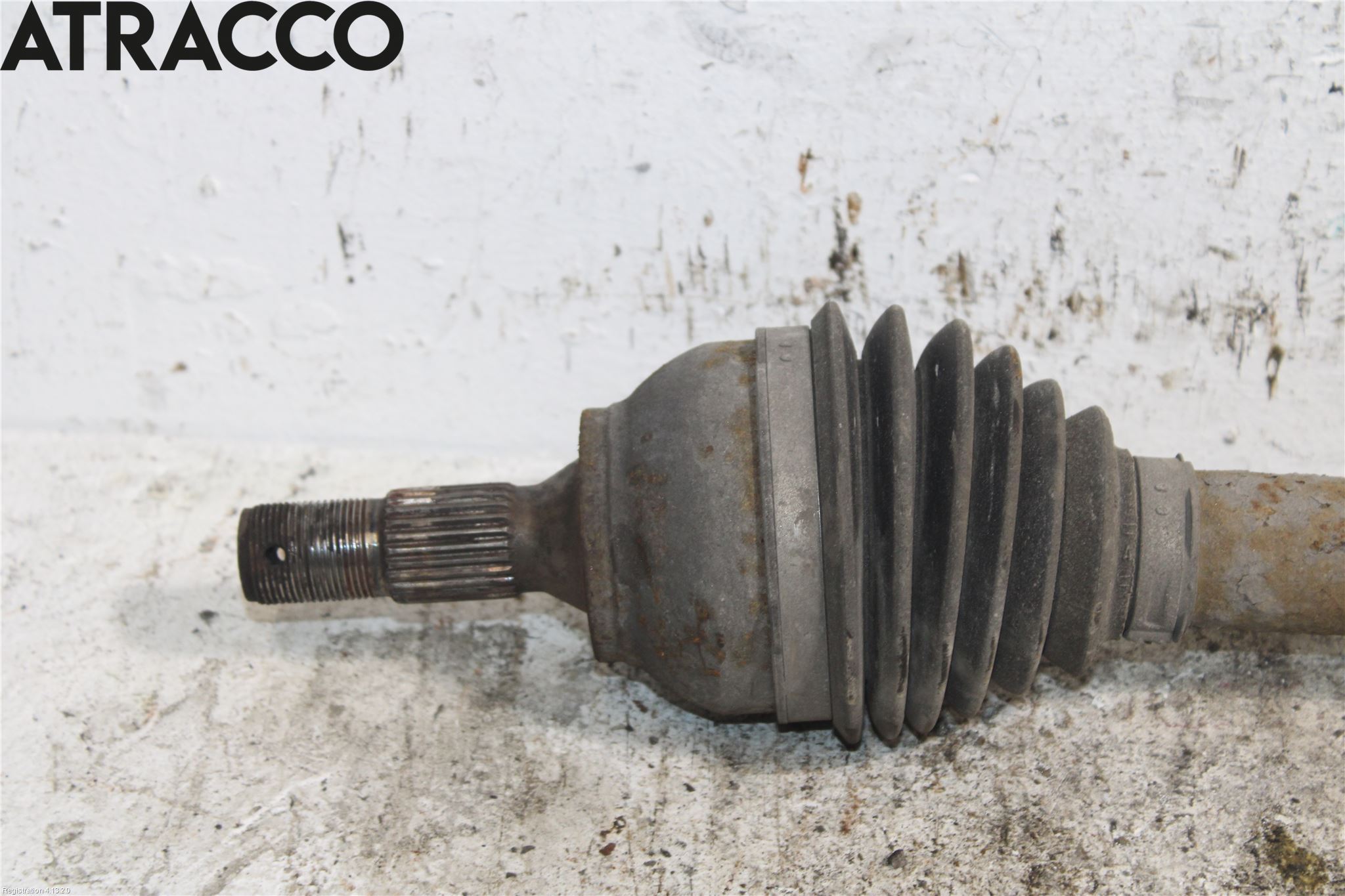 Peugeot PARTNER 16-18 Drivaxel Fram Höger