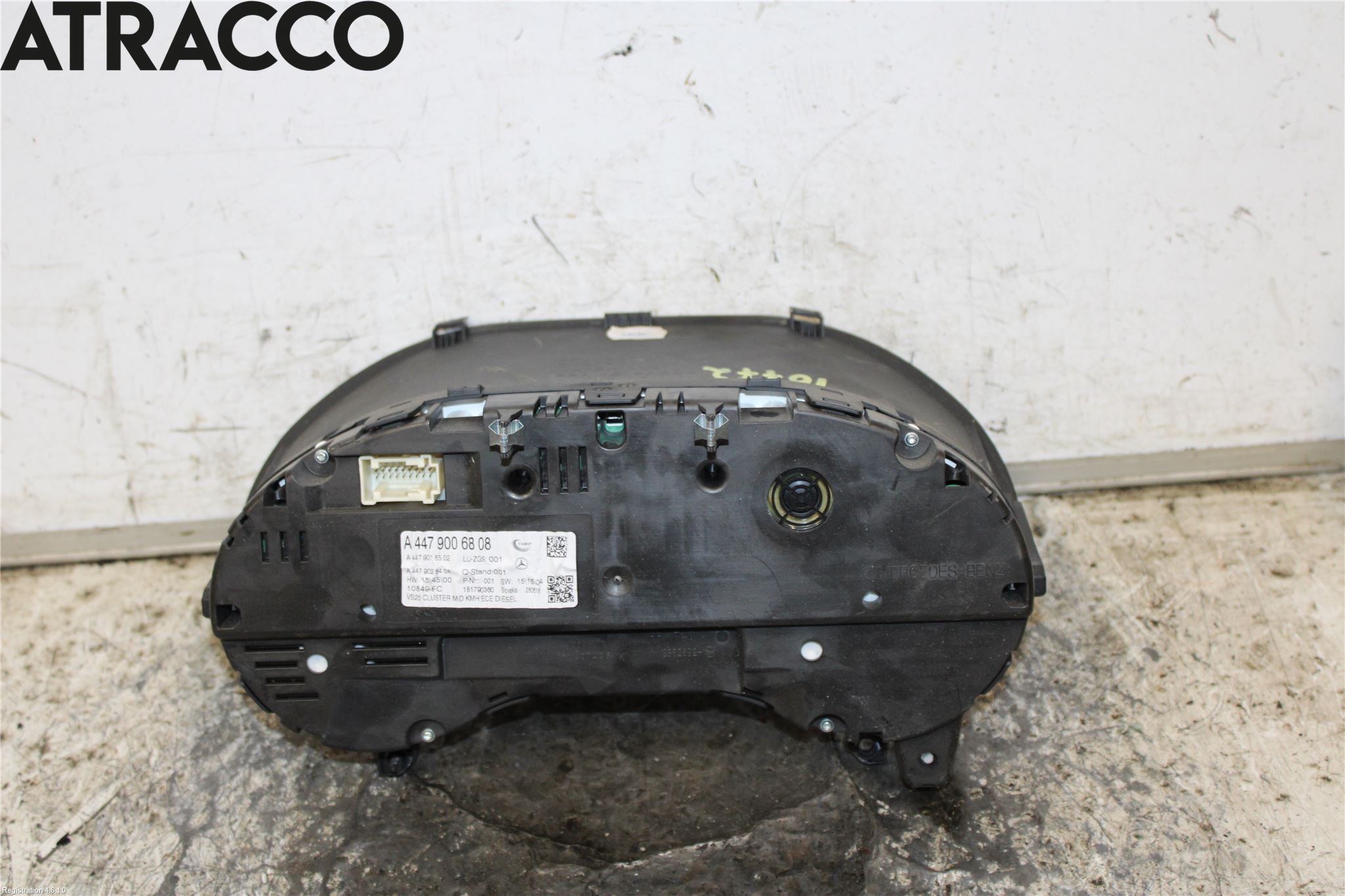 Mercedes-Benz MB VITO/V-KLASS (W640,W447,W448) 14- Instrument Komb