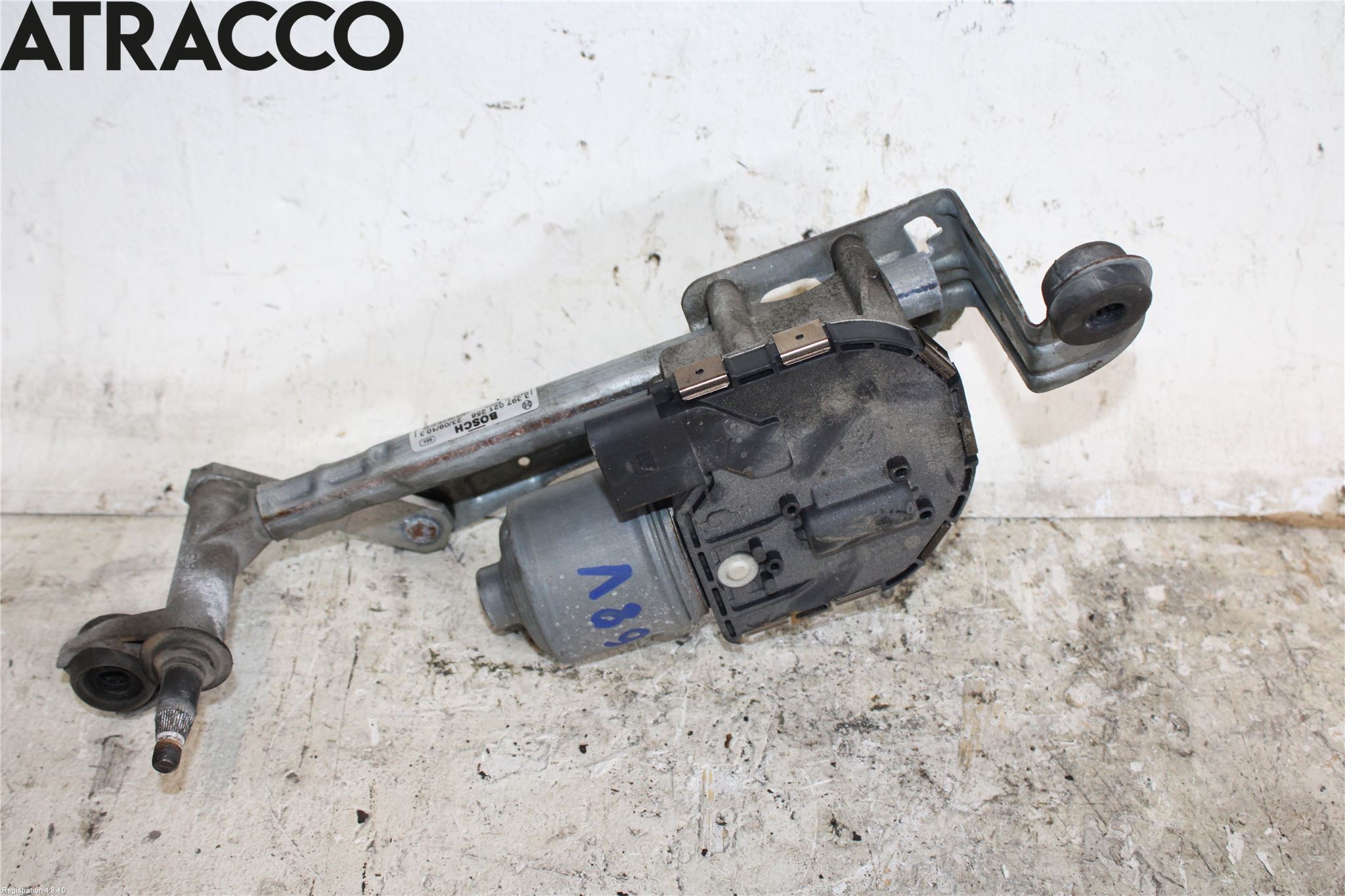 Volkswagen VW GOLF PLUS/CROSS GOLF 04-14 Torkarmotor Vindruta