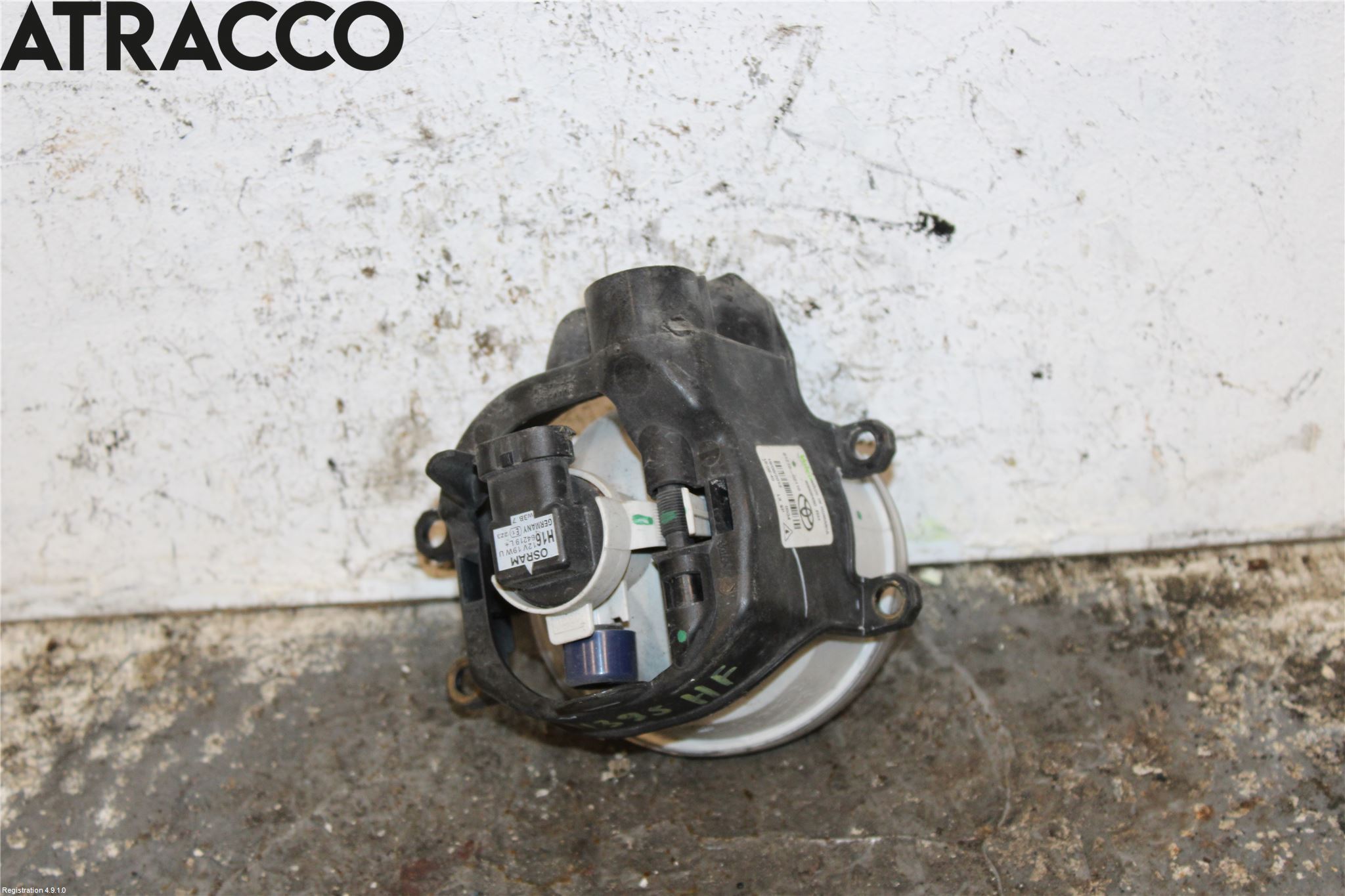 Toyota AURIS 13-19 Dimljus-Varselljus Fram