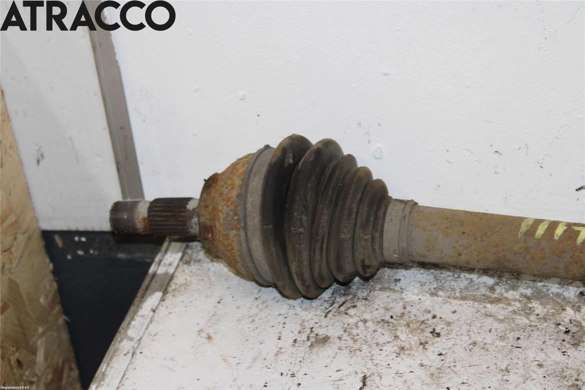 Citroen DS3 Drivaxel Fram Höger