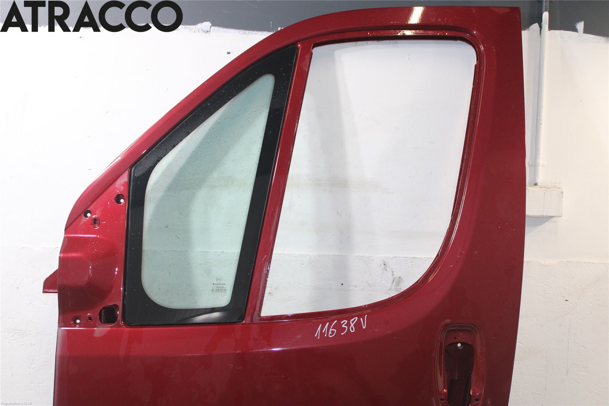 Citroen C5 08-17 Dörr 2D Vänster