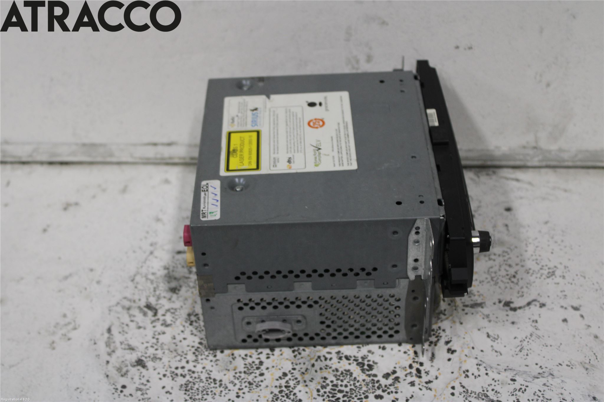 BMW 3 E90/91 SED/TOU 05-12 Cd Radio - Multimediapanel