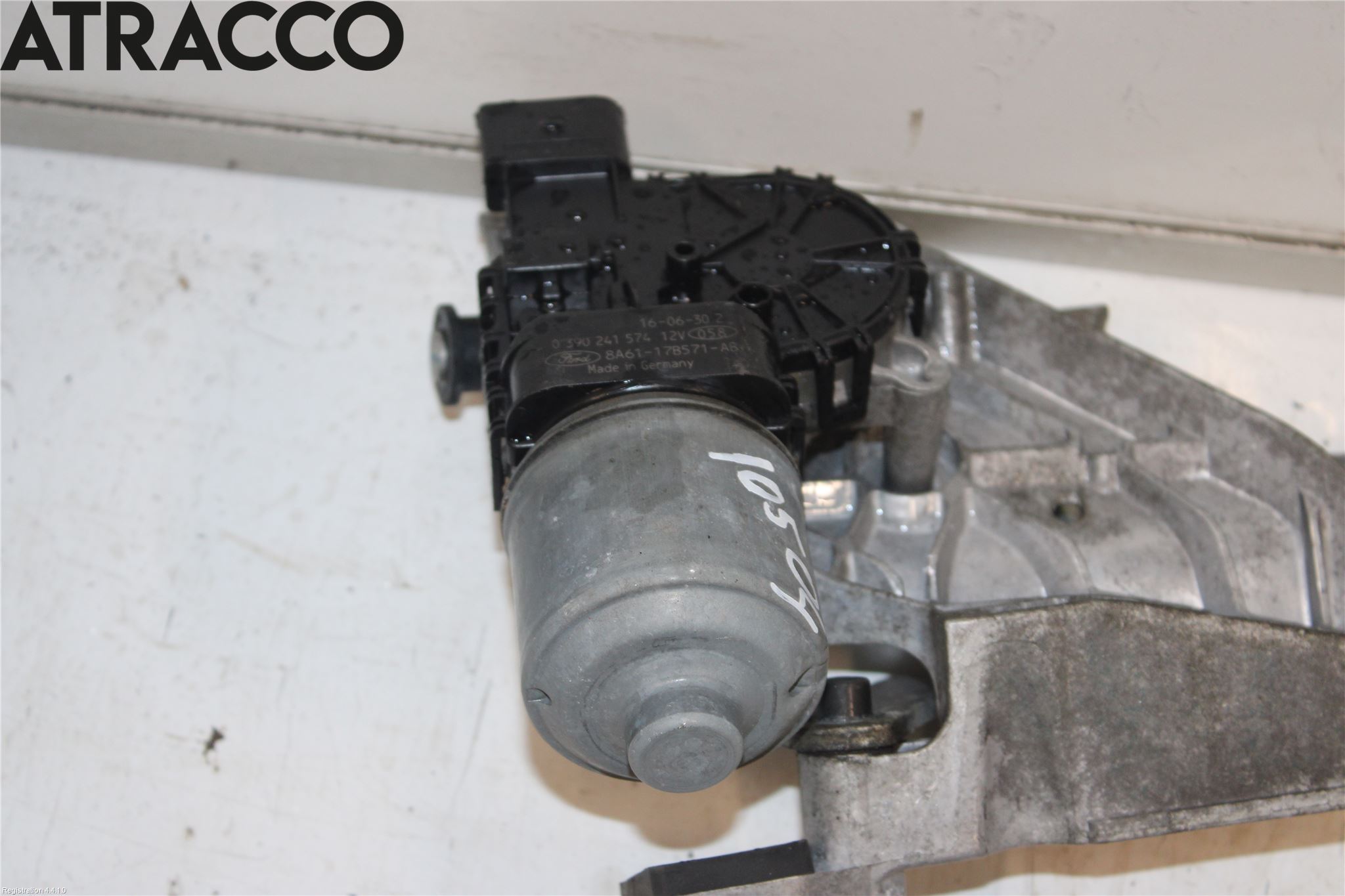 Ford FIESTA 13-17 Torkarmotor Vindruta