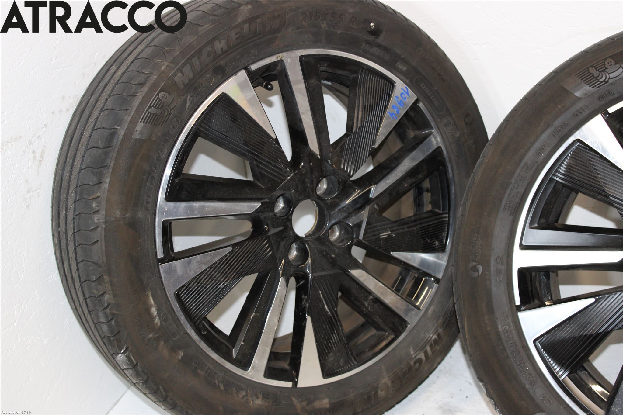 Peugeot 2008/E-2008 20- Sommardäck Alumfälg 4St