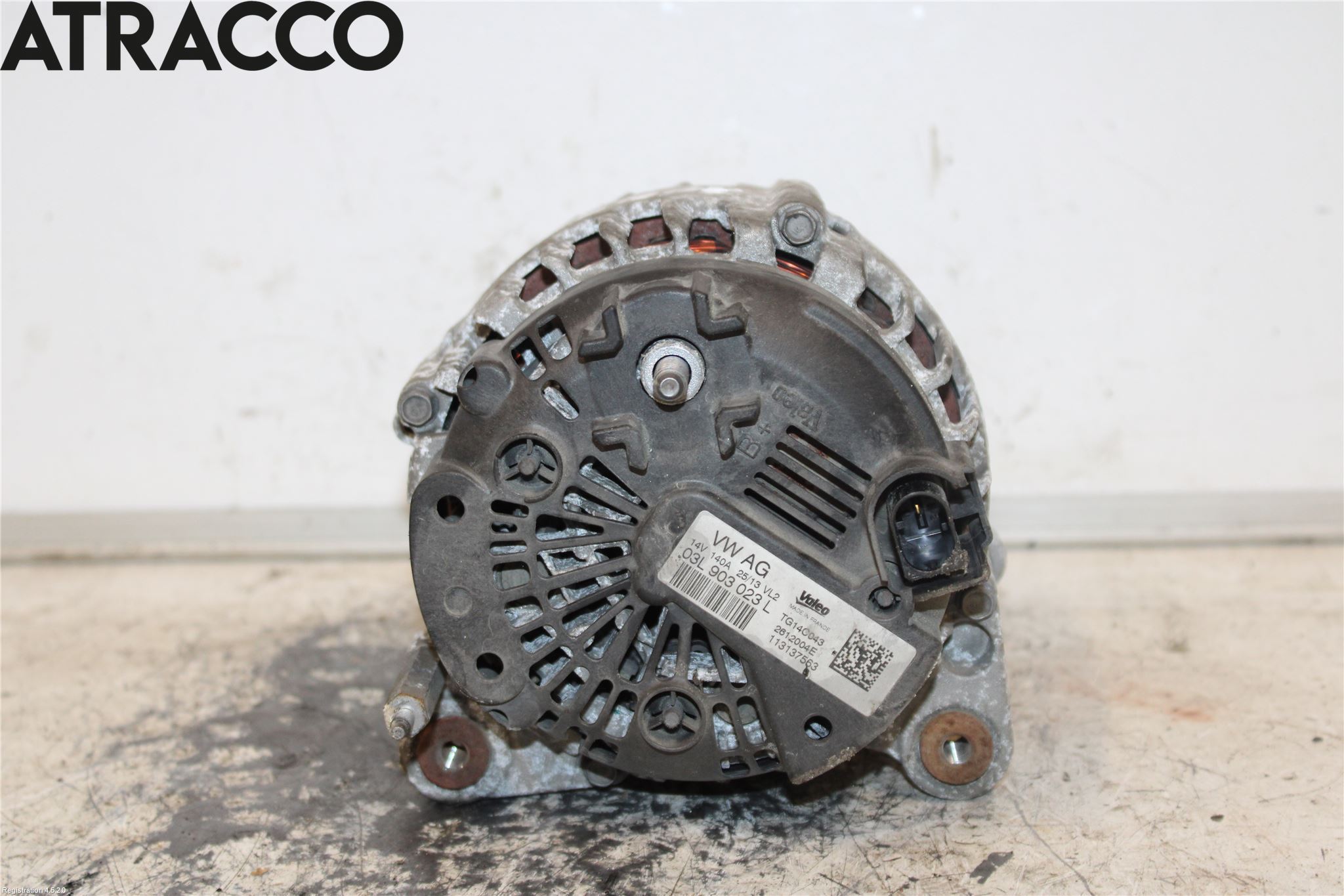 Volkswagen VW GOLF / E-GOLF VII 13-20 Generator