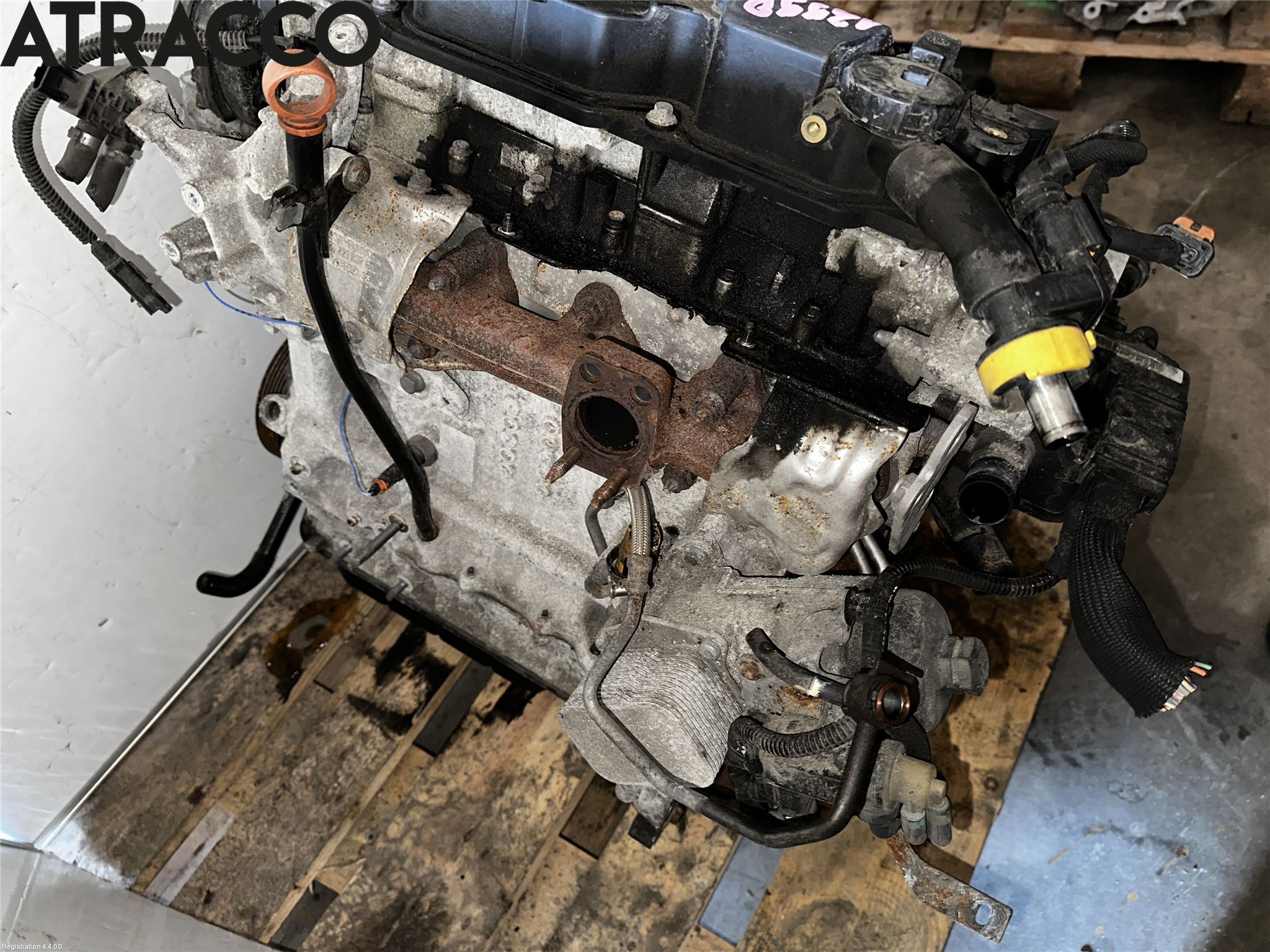 Citroen DS5 Motor Diesel