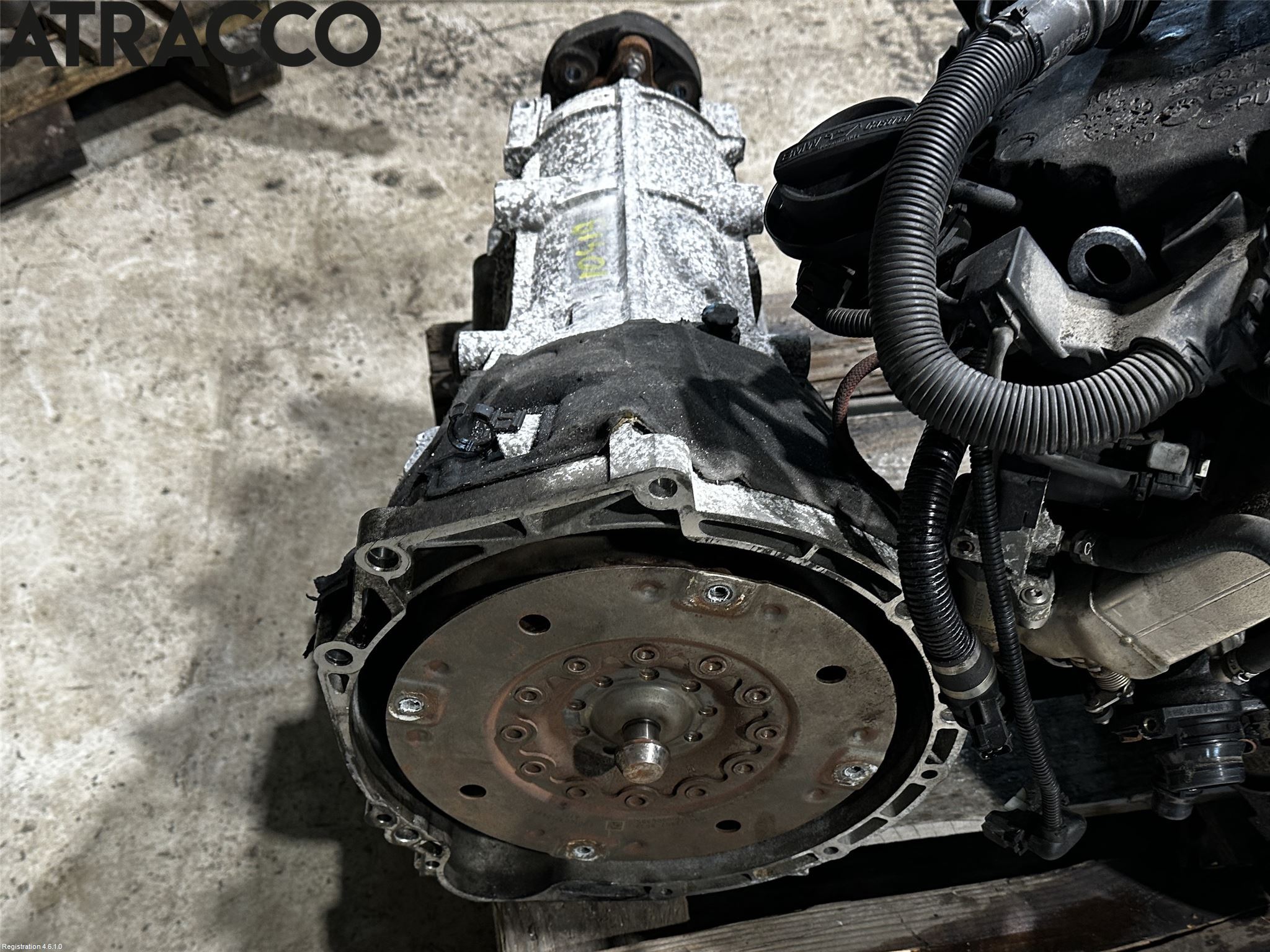 BMW 5 F10/F11/F18 09-17 Växellåda Automat