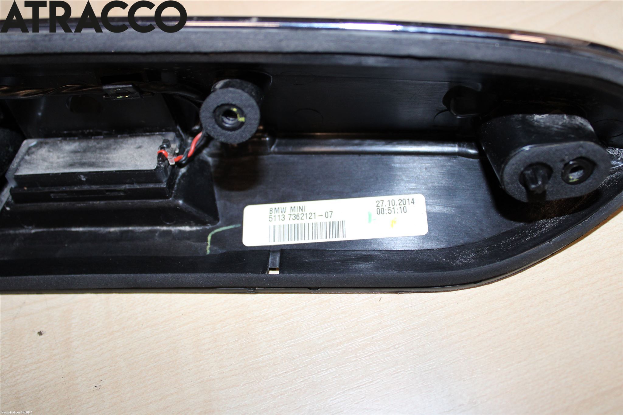 Mini ONE/COOPER 5DR F55 14-24 Bakluckehandtag