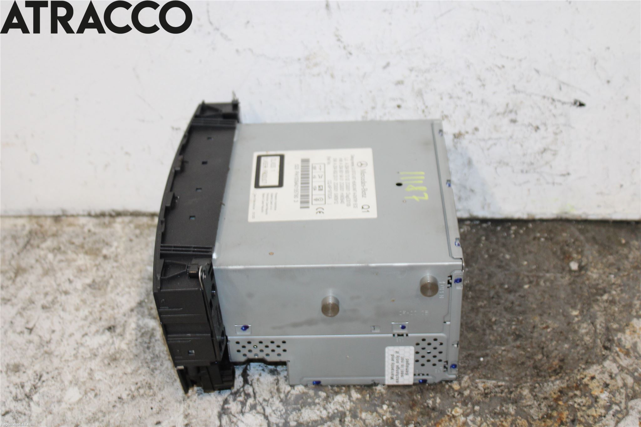 Mercedes-Benz MB C-KLASS (W204) 07-15 Cd Radio - Multimediapanel