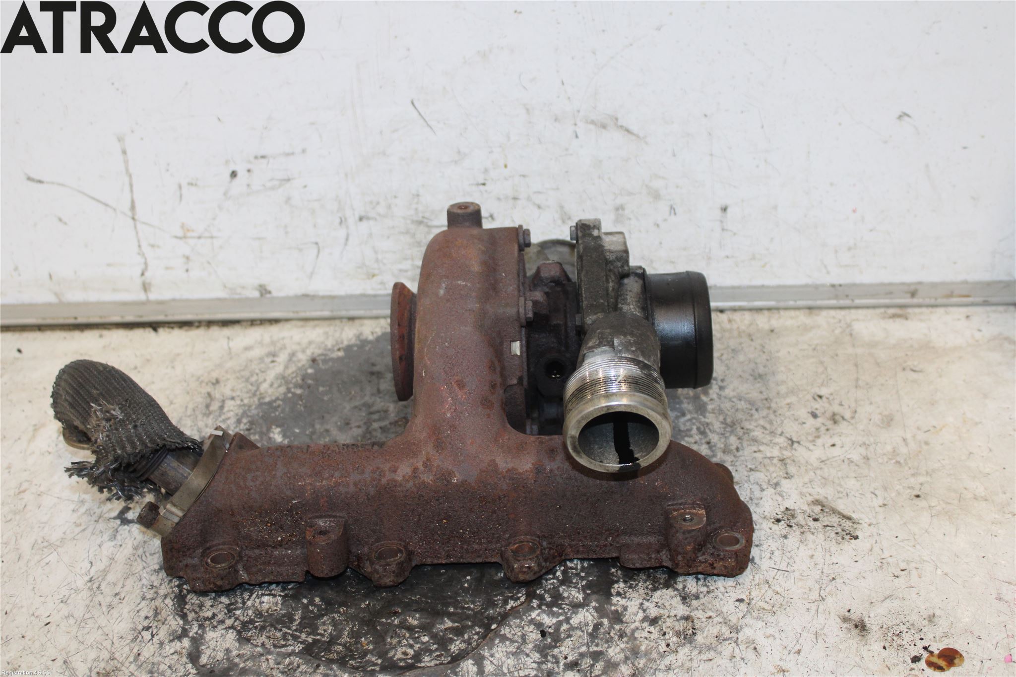 Opel ZAFIRA B 06-14 Turboaggregat