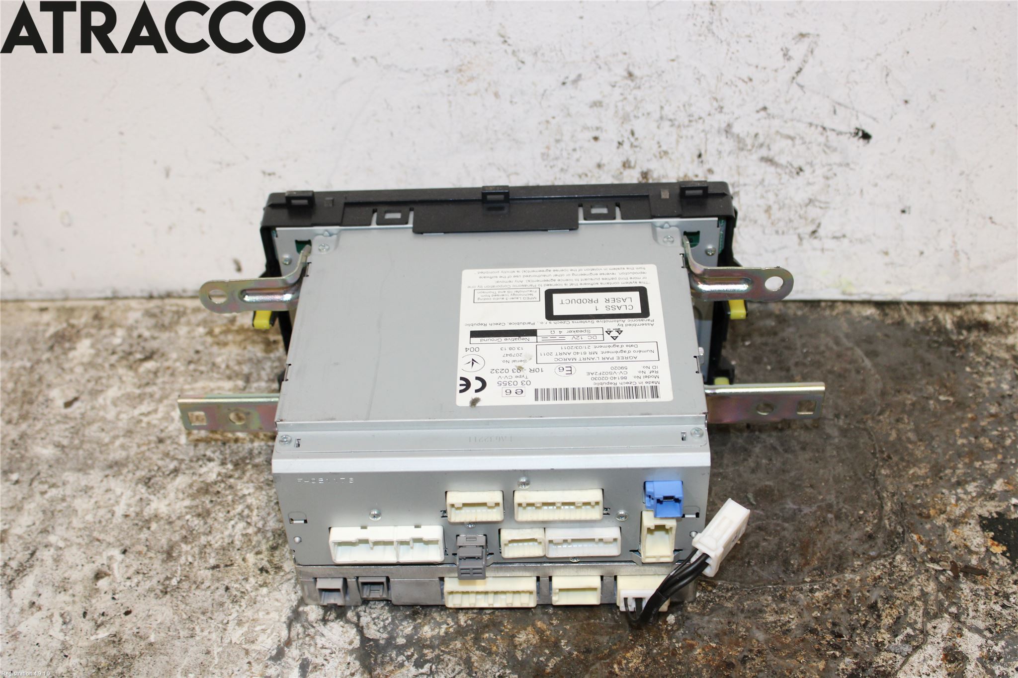 Toyota AURIS 13-19 Cd Radio - Multimediapanel