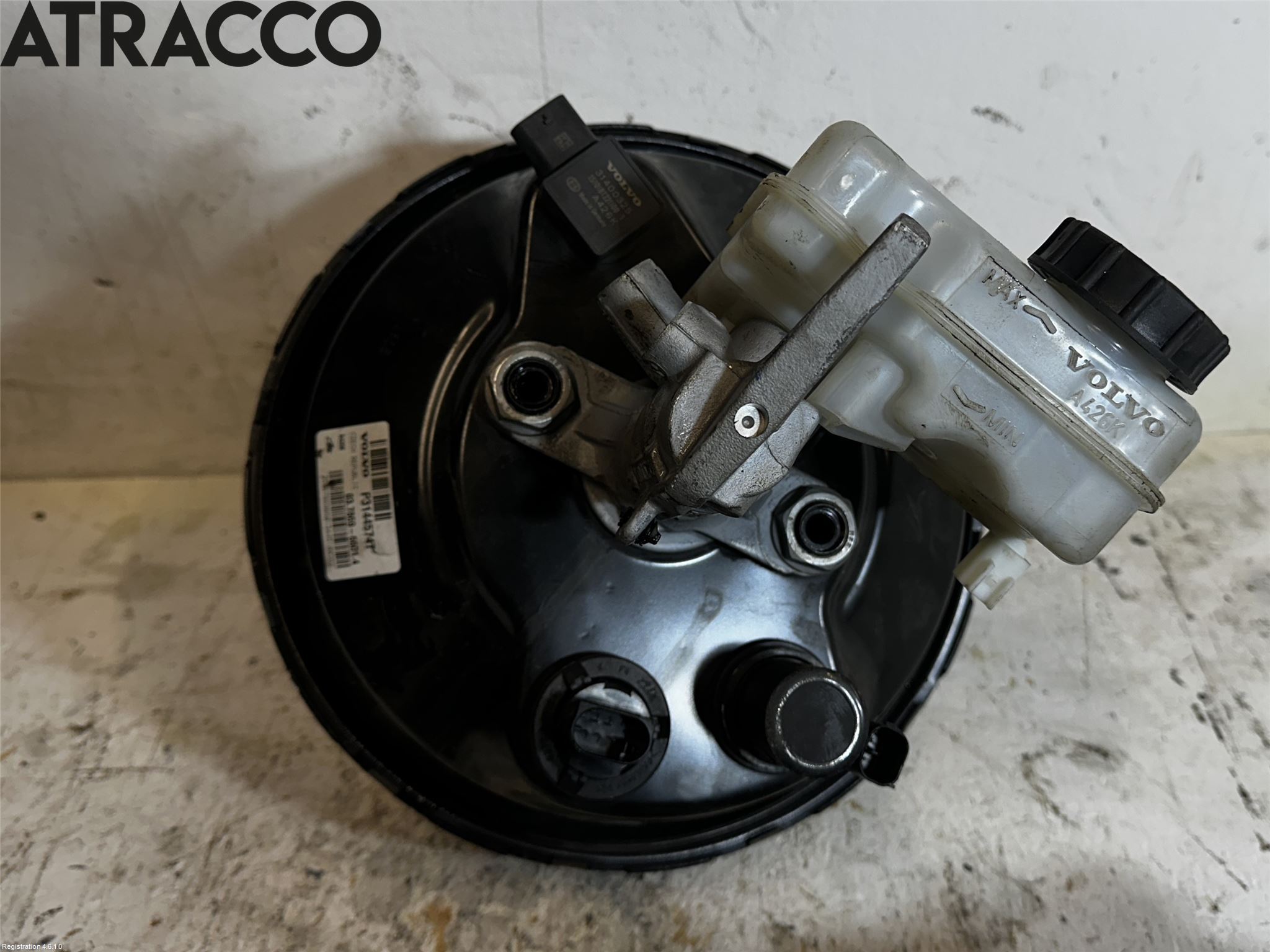 Volvo XC90/RECHARGE 16- Bromskraftregulator