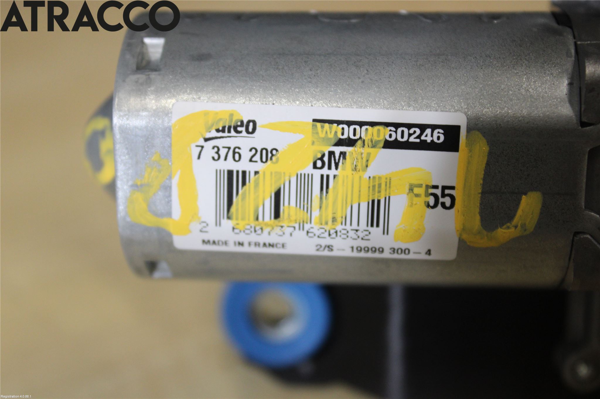Mini ONE/COOPER 5DR F55 14-24 Torkarmotor Baklucka
