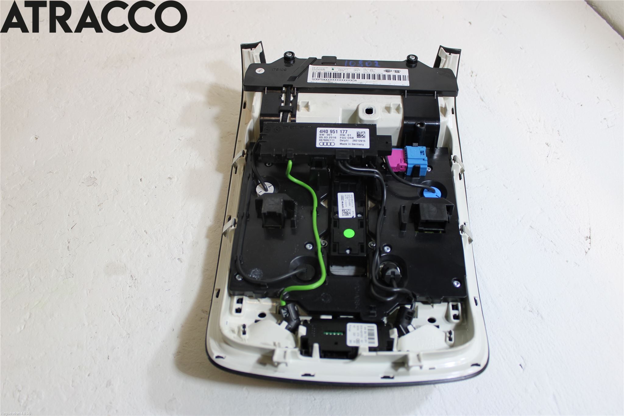 Audi A8/S8 4H 10-17 Innerbelysning