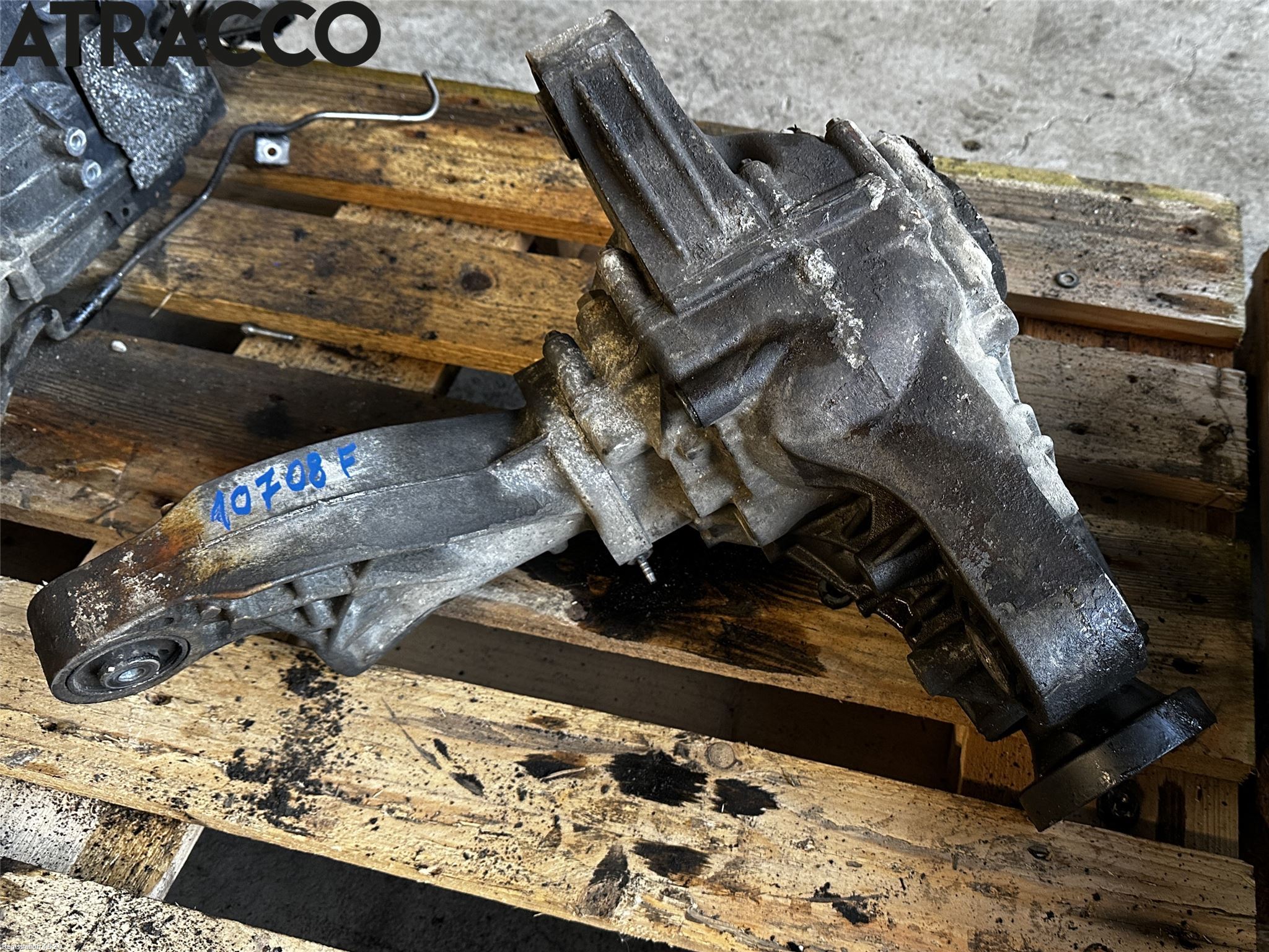 Mercedes-Benz MB GL-KLASS (X164) 06-12 Framvagn Diffrential