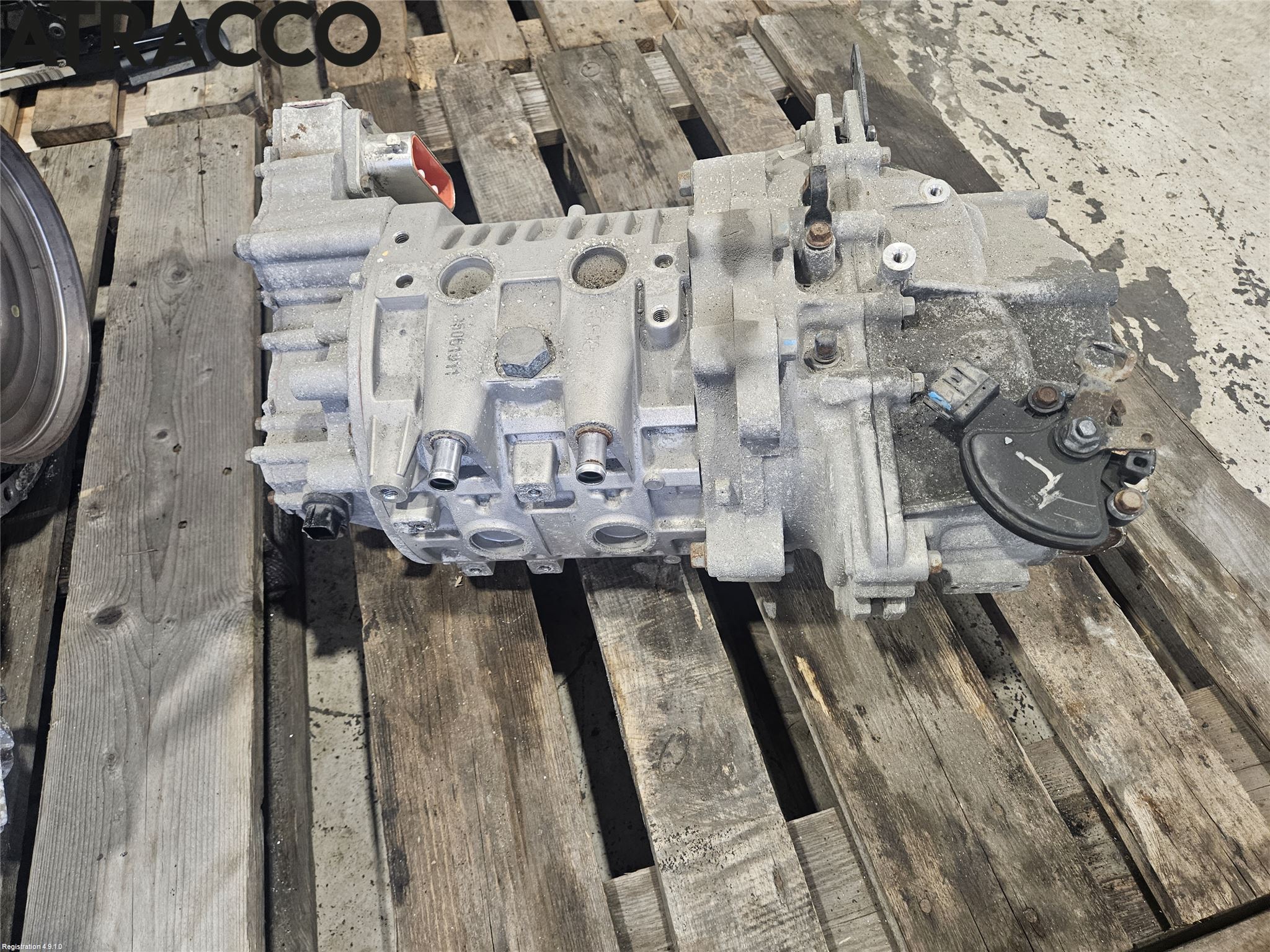 Kia SOUL 09- Motor Elektisk Fram