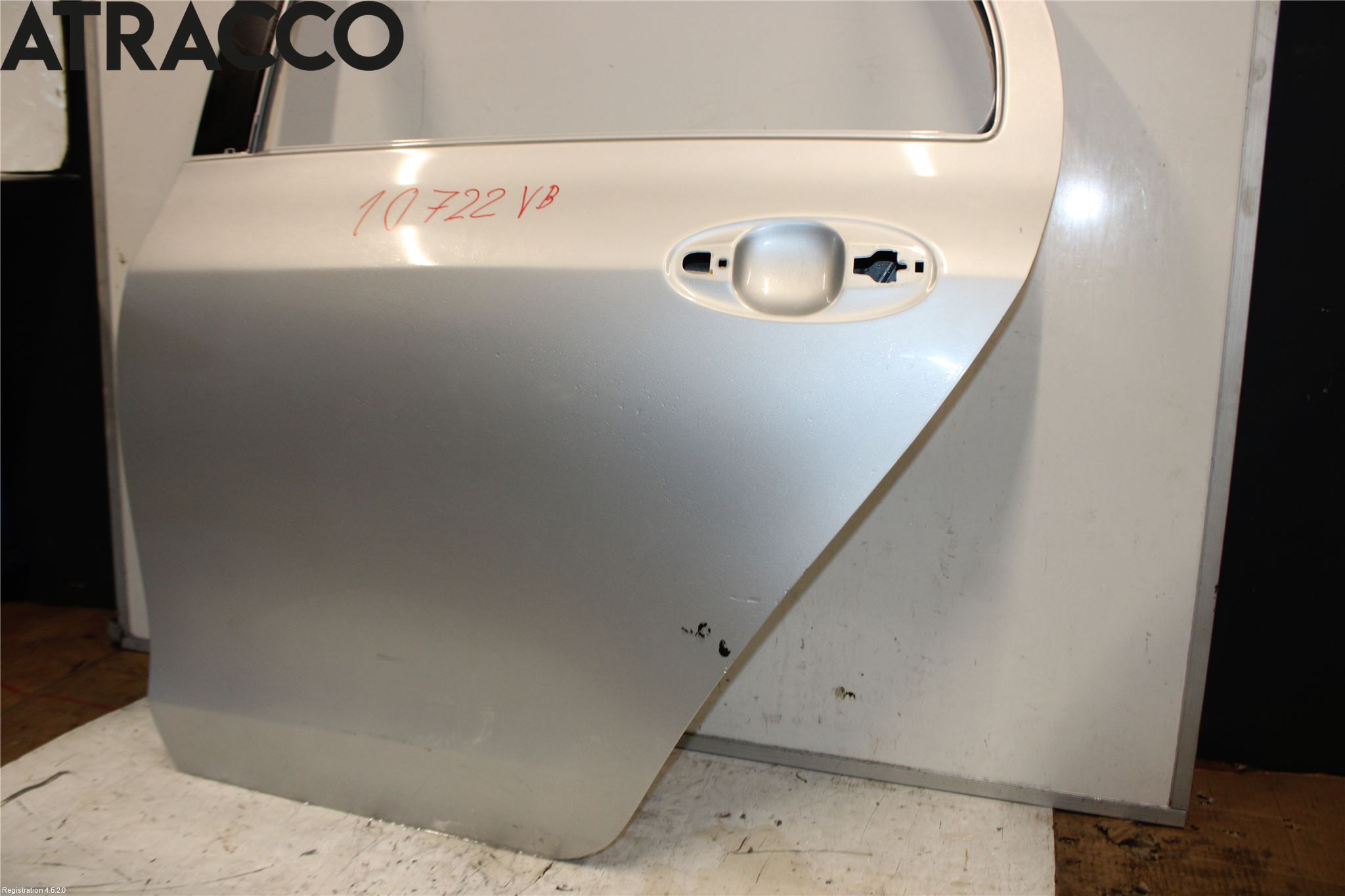 Toyota YARIS XP90 06-11 Dörr Bak Vänster