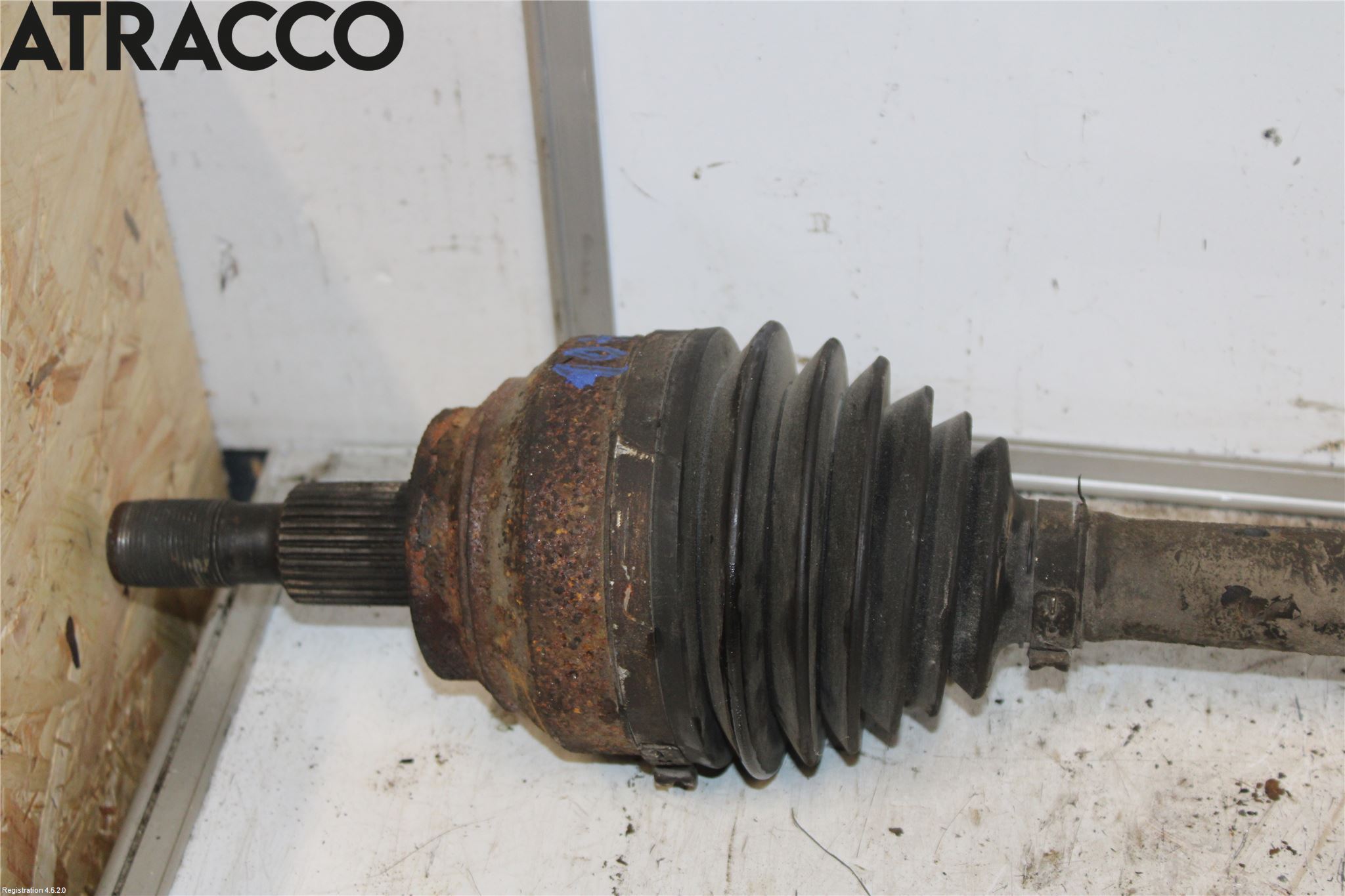 Mercedes-Benz MB GL-KLASS (X164) 06-12 Drivaxel Fram Höger