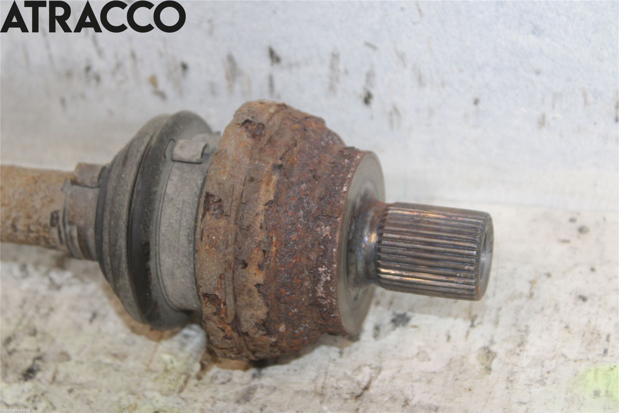 Skoda OCTAVIA (5E) 13-20 Drivaxel Bak Höger