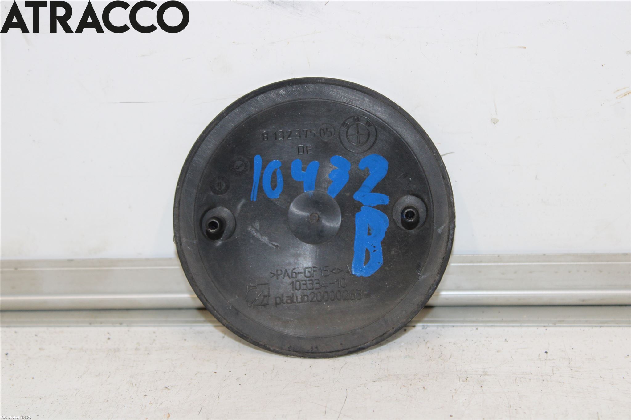 BMW 5 F10/F11/F18 09-17 Motorkåpa