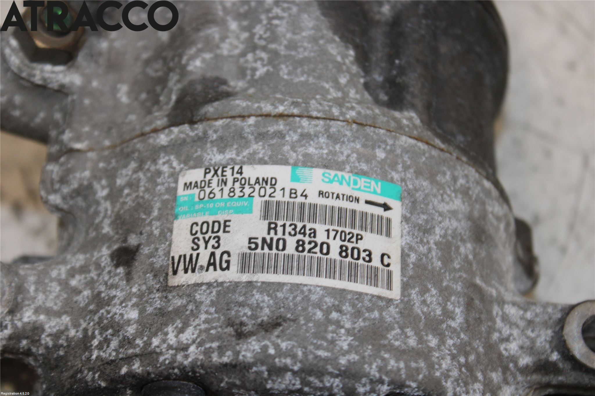 Audi A3/S3 05-13 Ac Kompressor