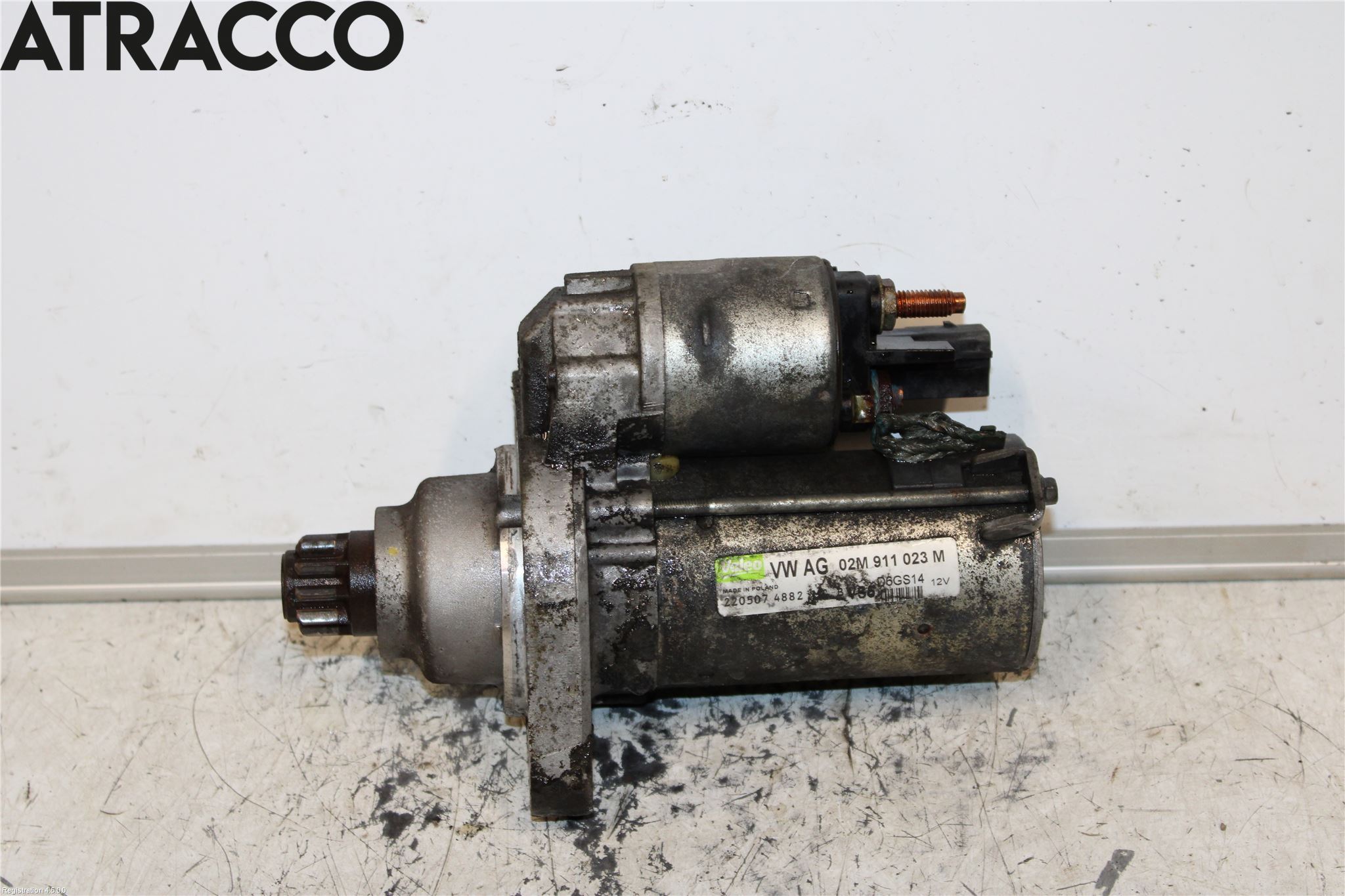 Audi A3/S3     04-05 Startmotor