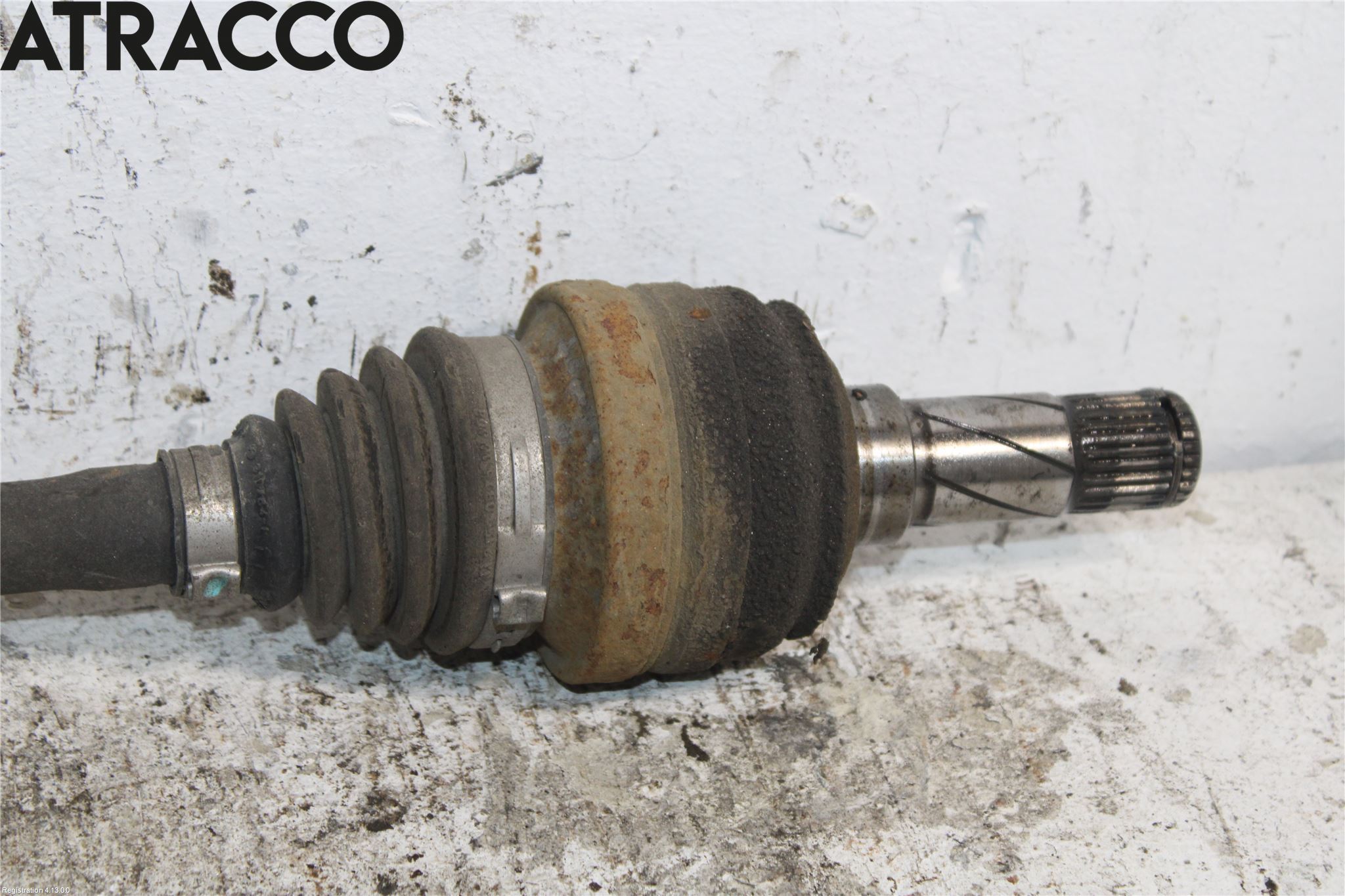 Ford KUGA 08-12 Drivaxel Bak Höger