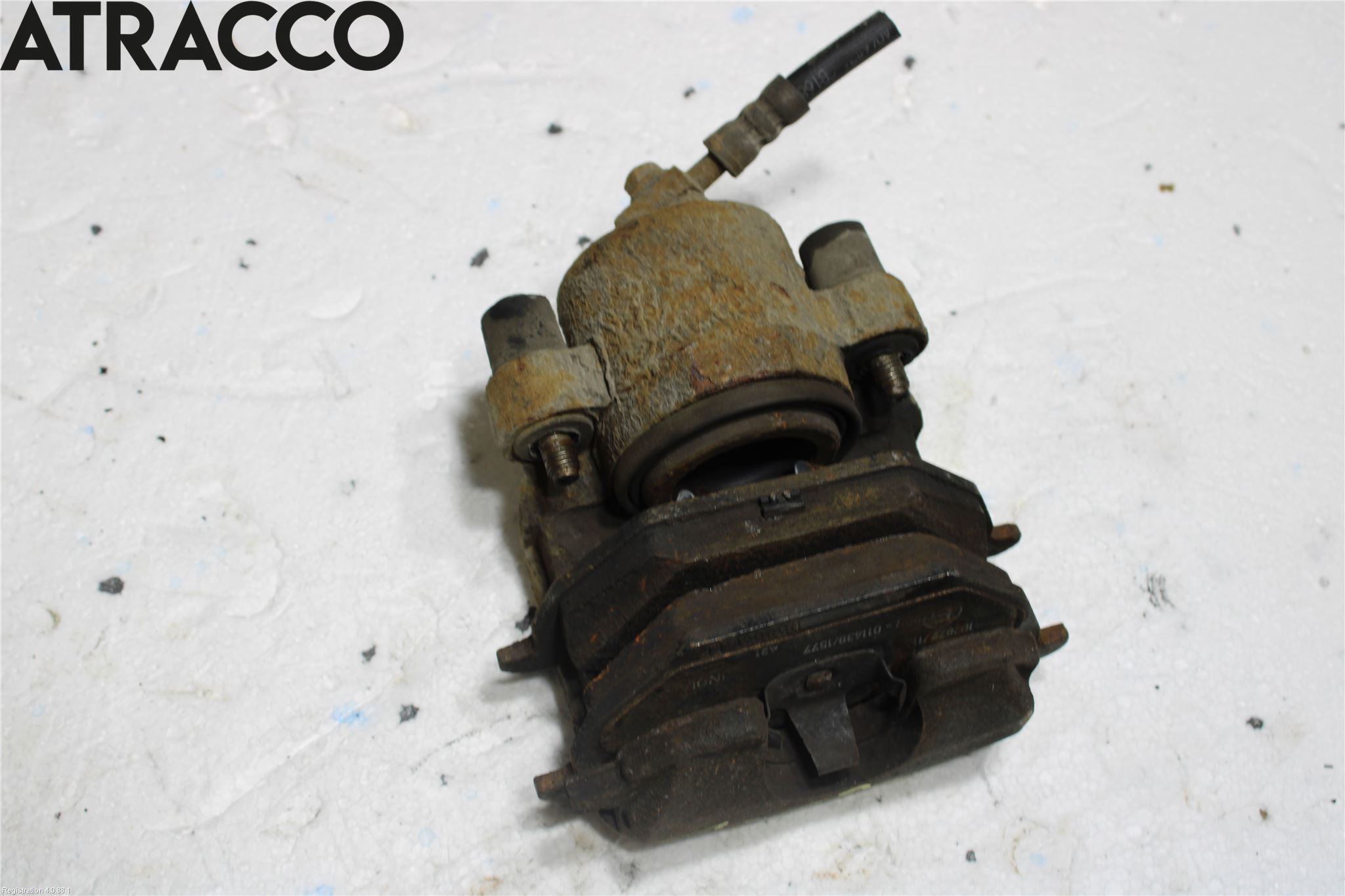 Volkswagen VW POLO 10-17 Bromsok Fram Höger