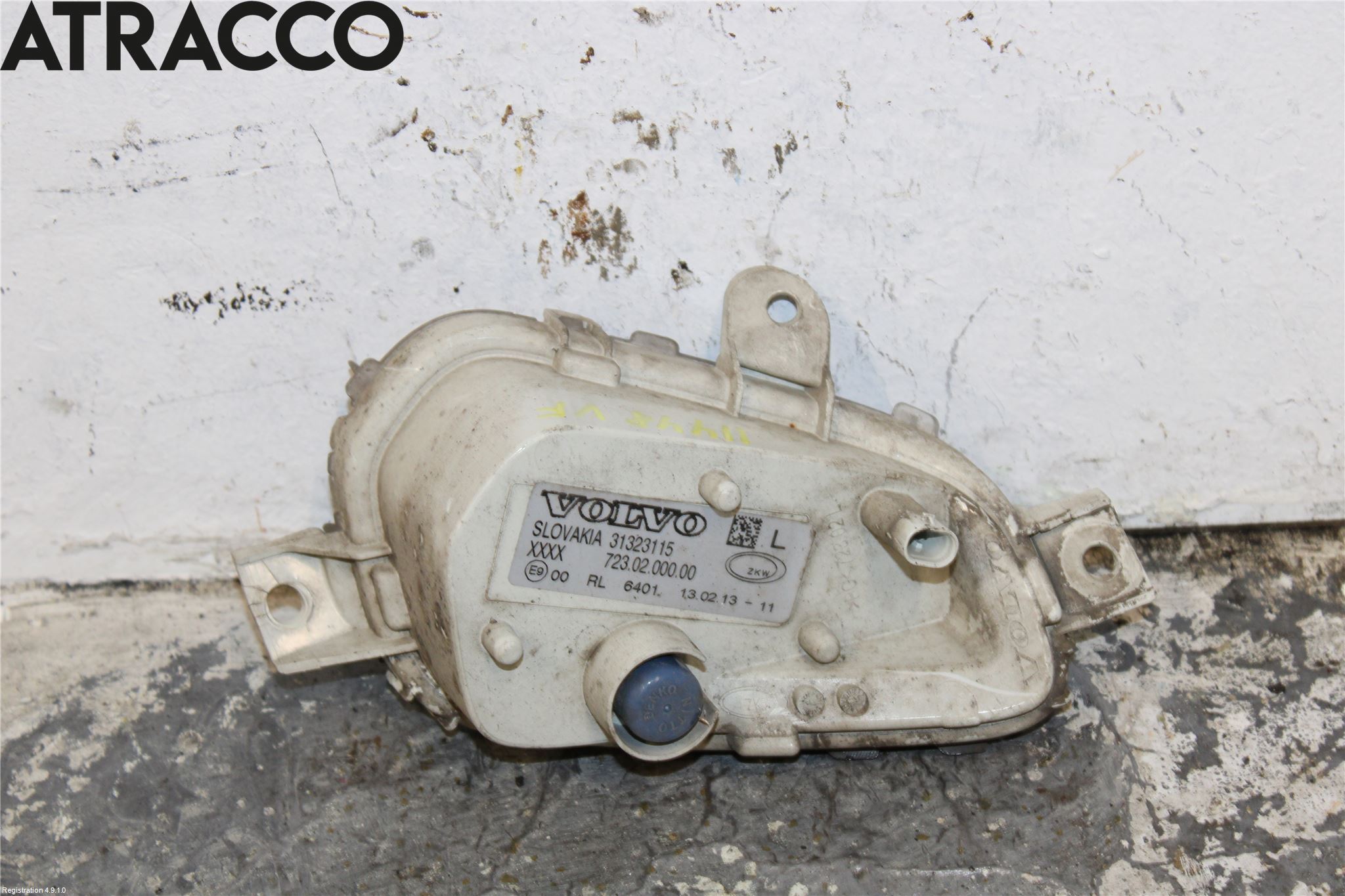 Volvo V40 12-19 Dimljus-Varselljus Fram