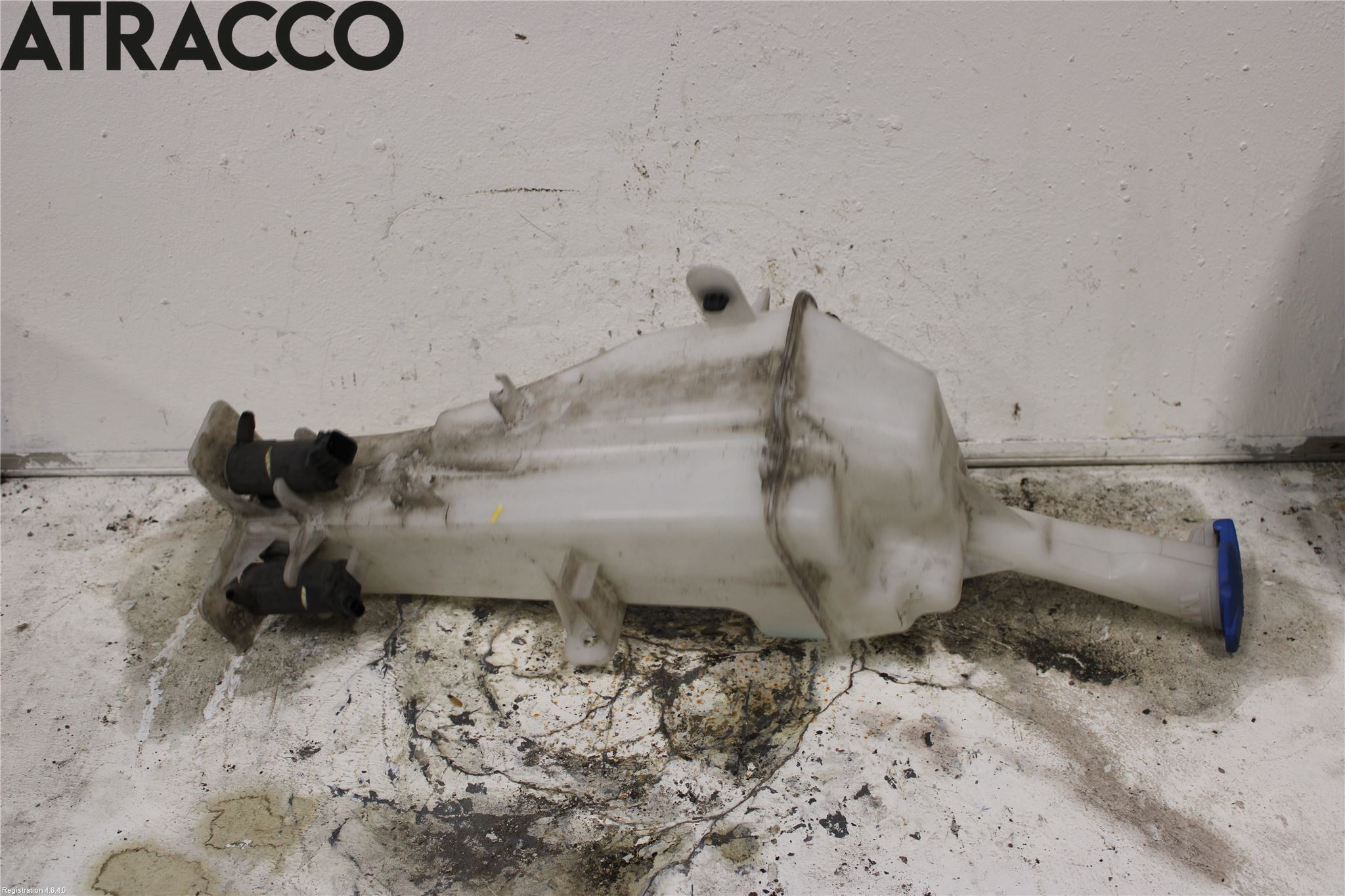 Kia PICANTO 12-17 Spolartank Baklucka