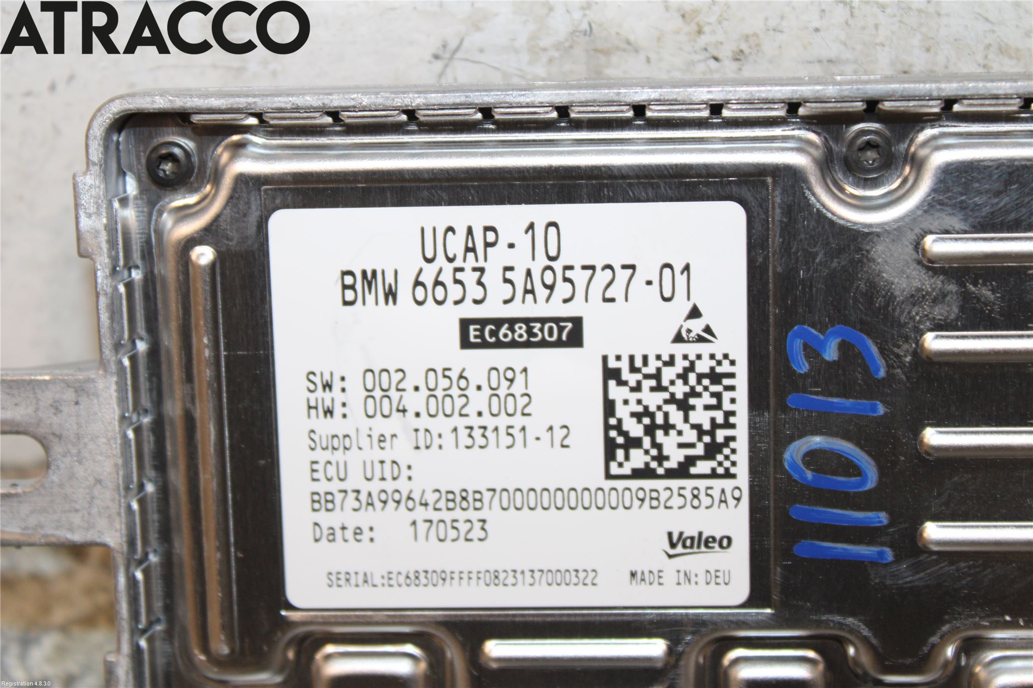 BMW X1/iX1 U11 23- Radio-Stereo Förstärkare