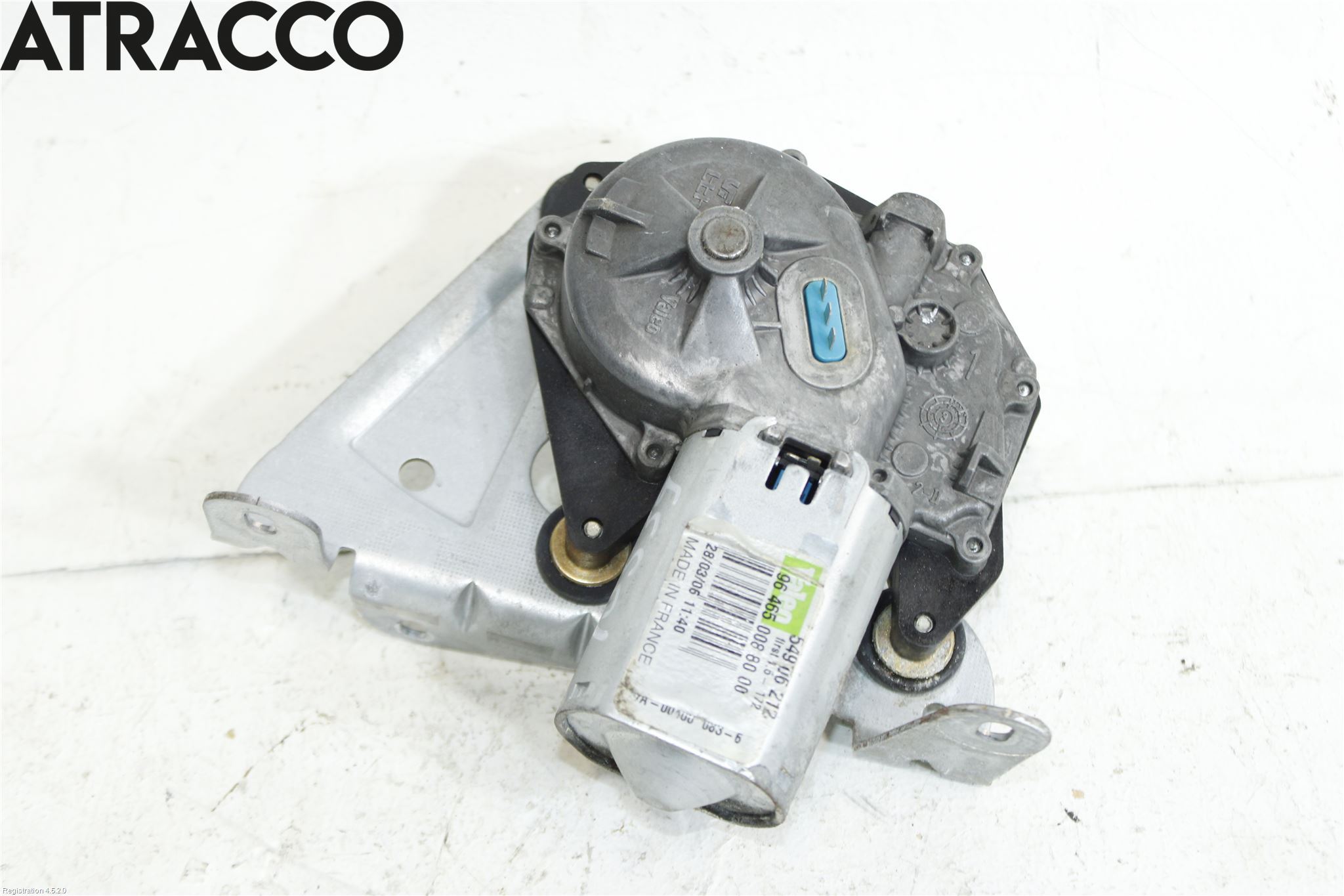 Peugeot 407 Torkarmotor Baklucka