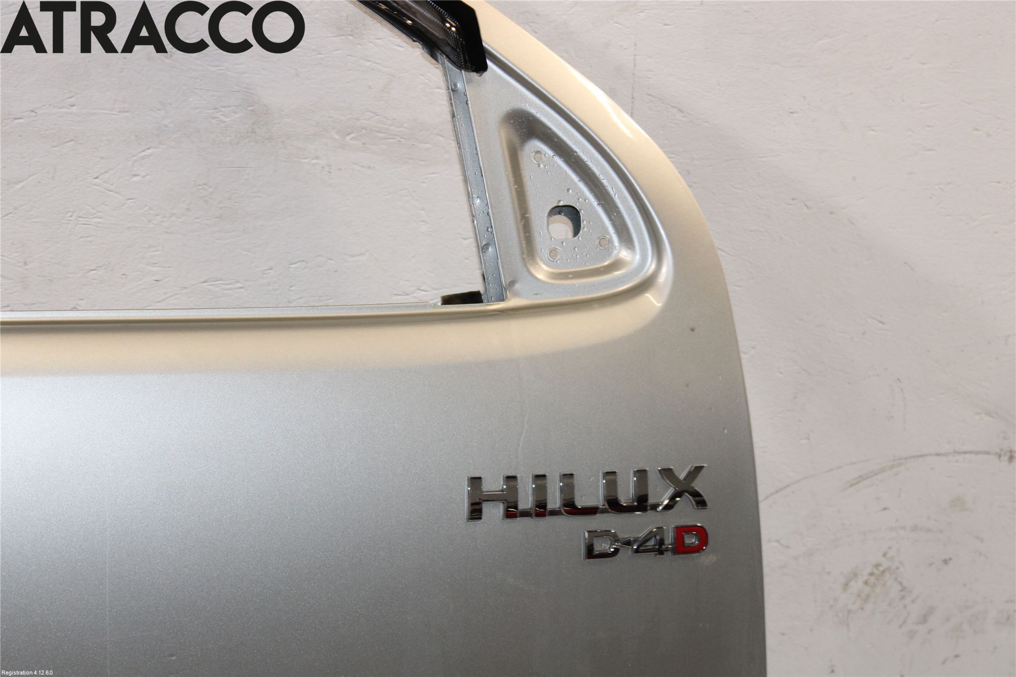 Toyota HILUX 05-16 Dörr 2D Höger