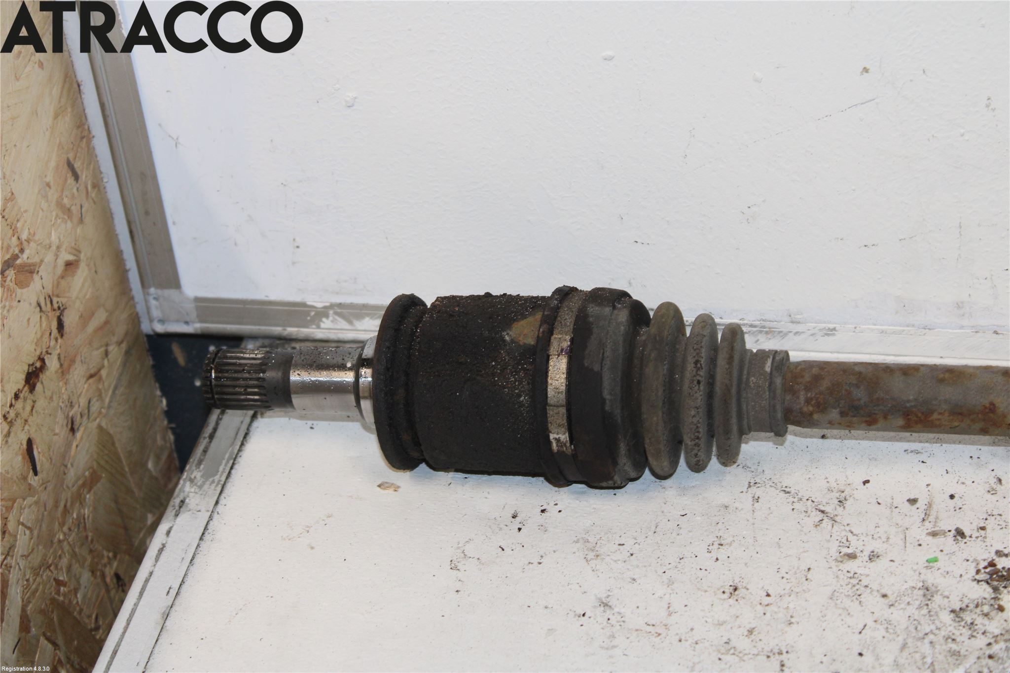 Peugeot 4008 Drivaxel Bak Höger