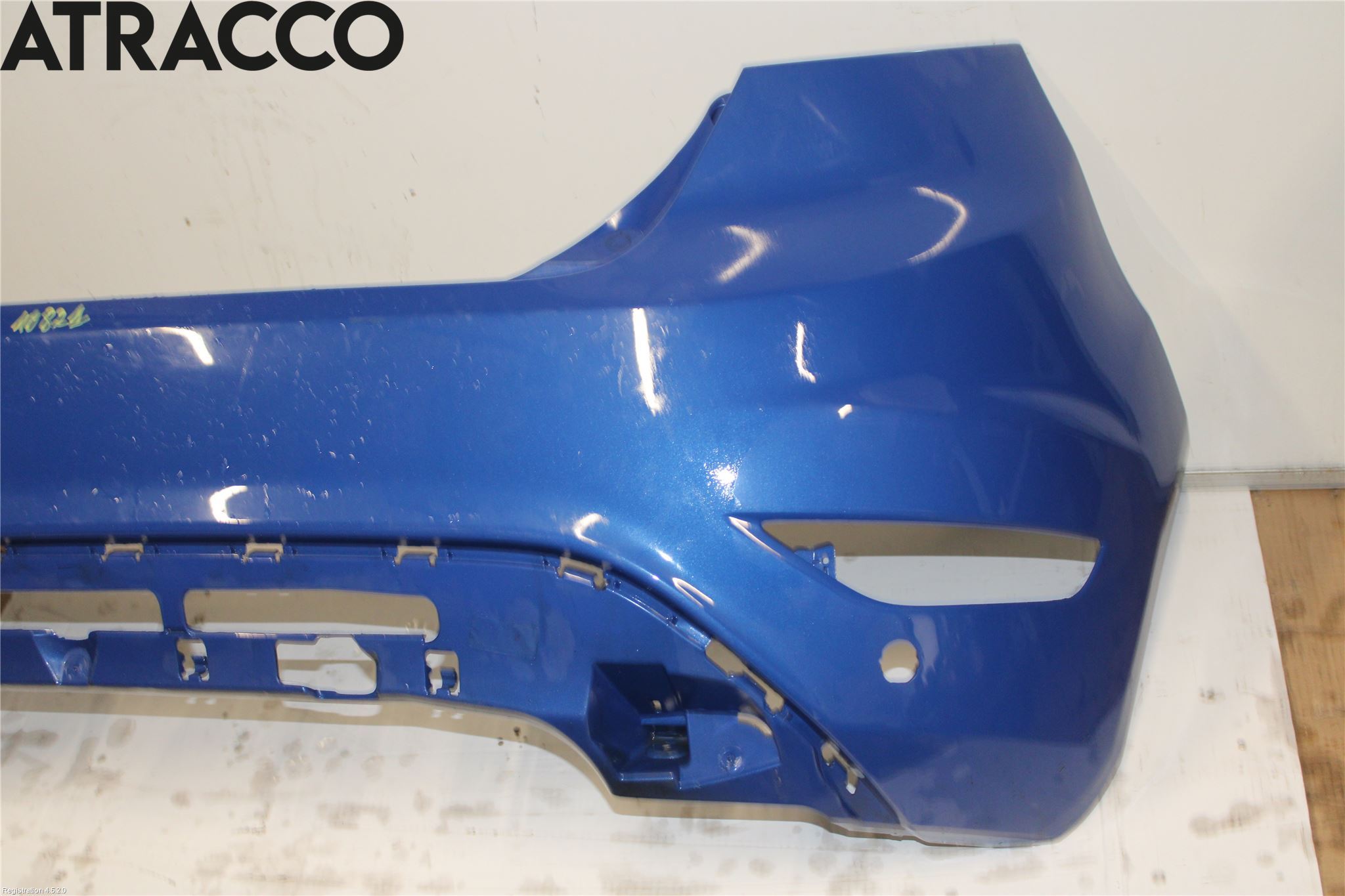 Ford FIESTA 13-17 Stötfångare Bak