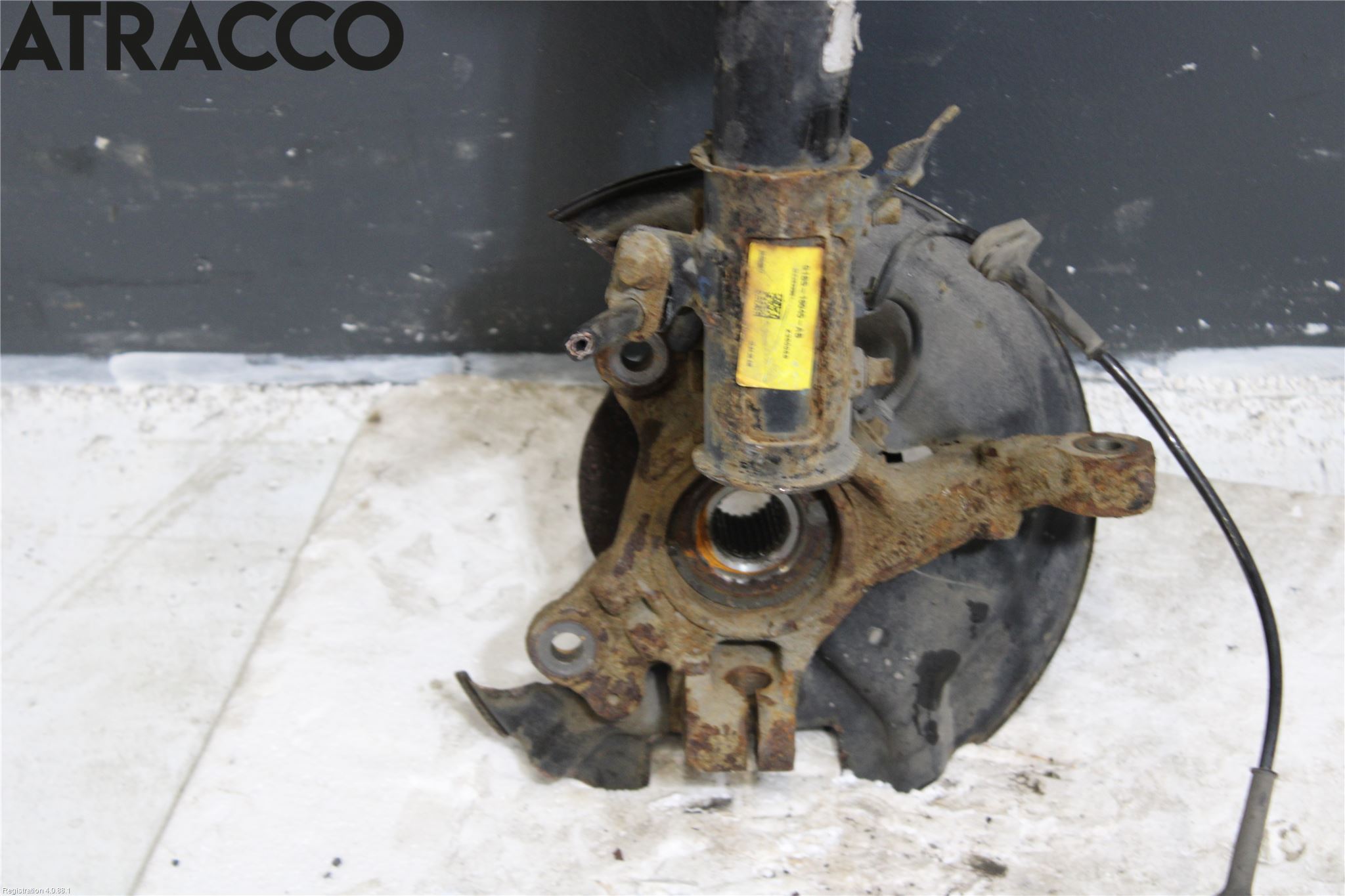 Ford KA+ 16-20 Fjäderben Fram Höger