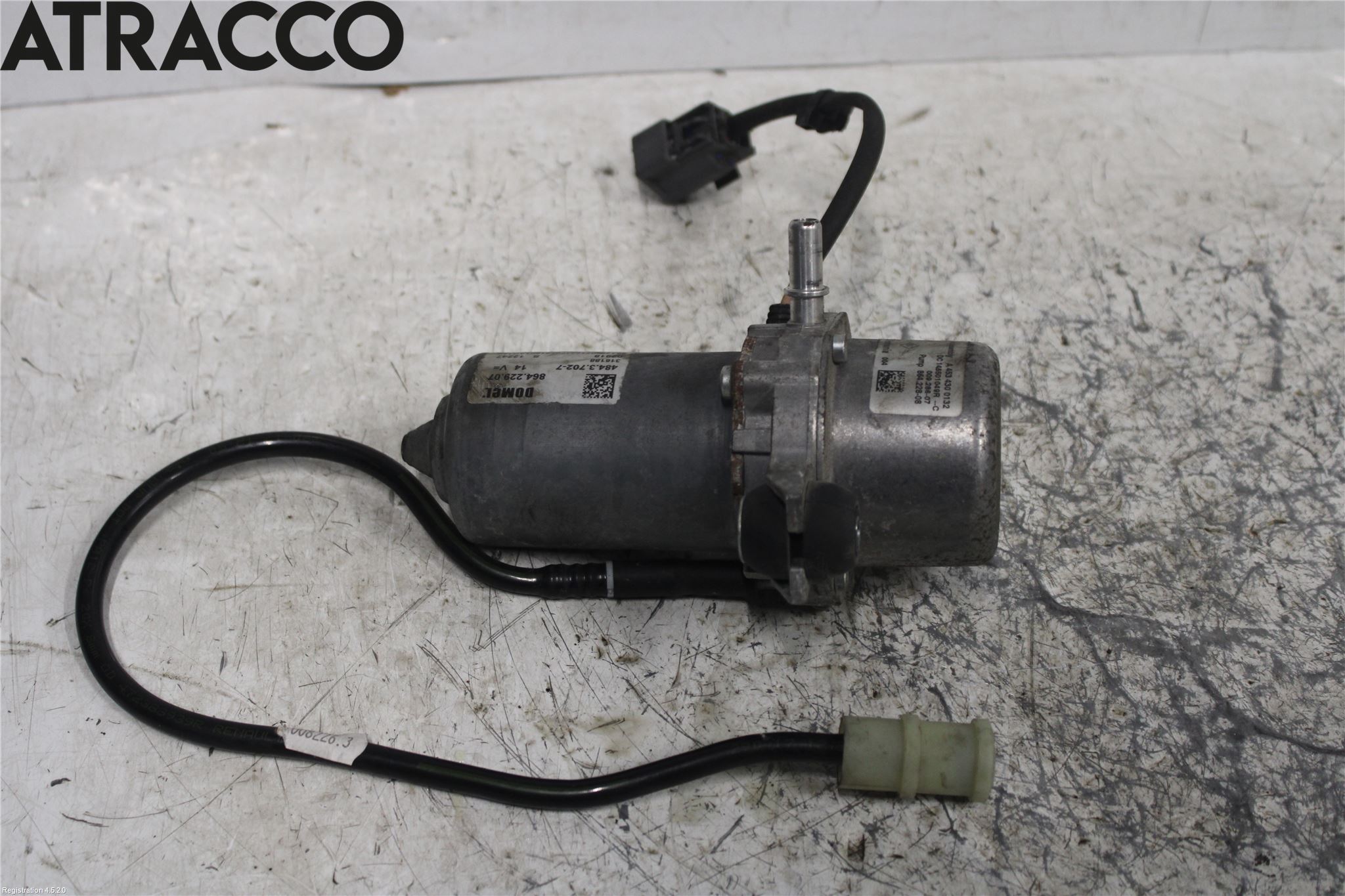 Renault KANGOO/E-TECH 21- Vakuumpump