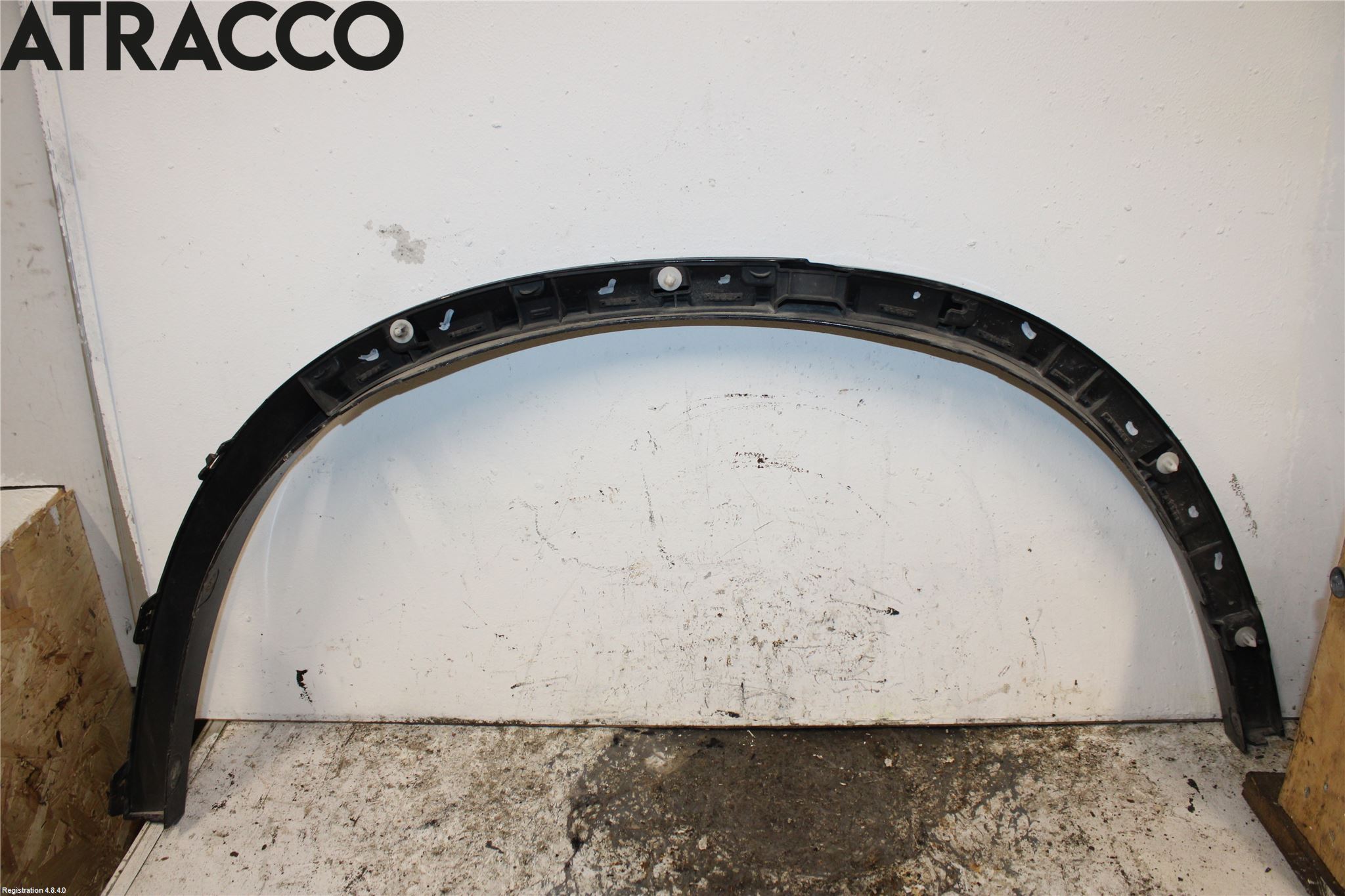 BMW X5 F15 13-18 List Skärmkant