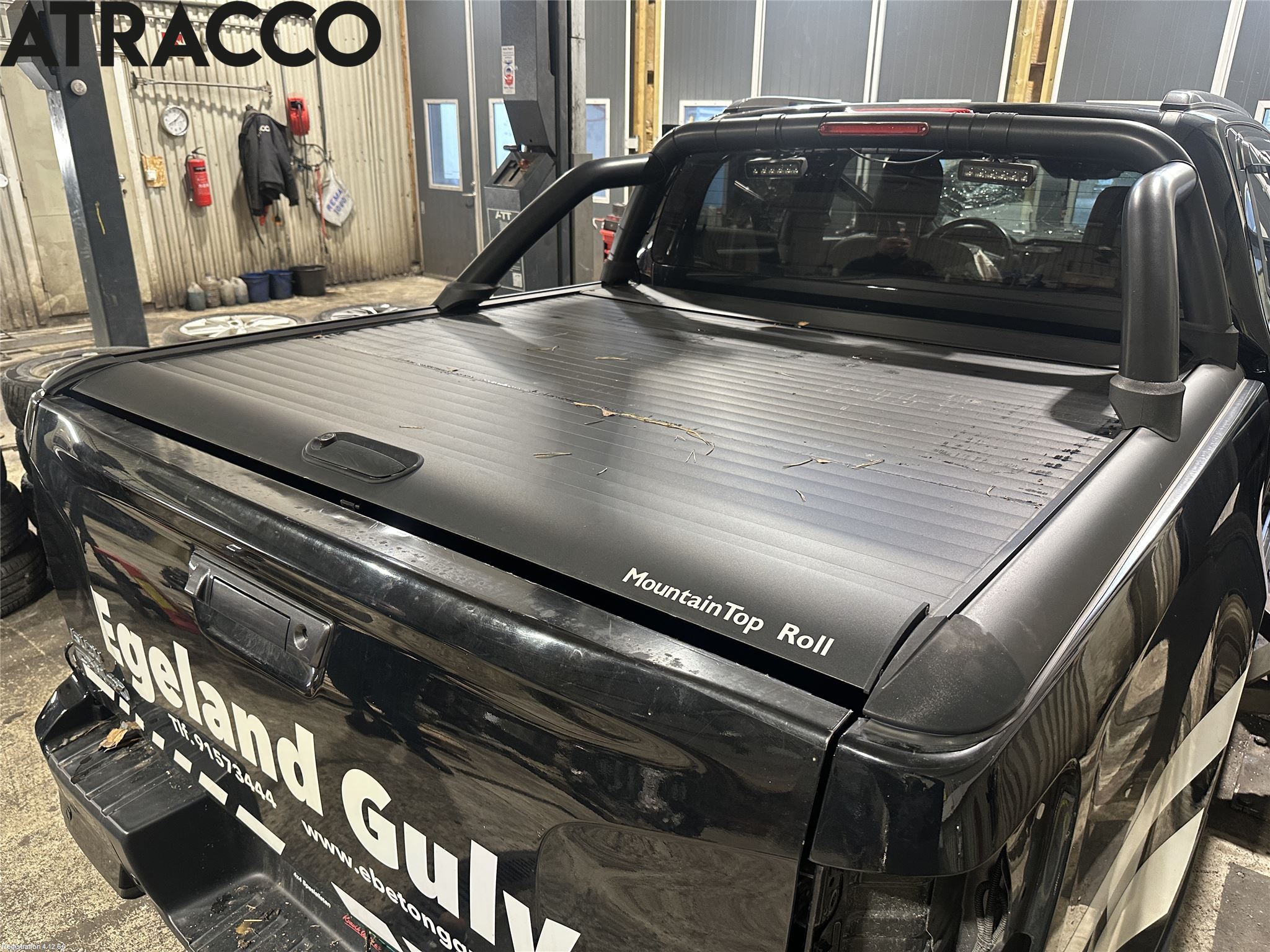 Isuzu D-MAX Flakläm