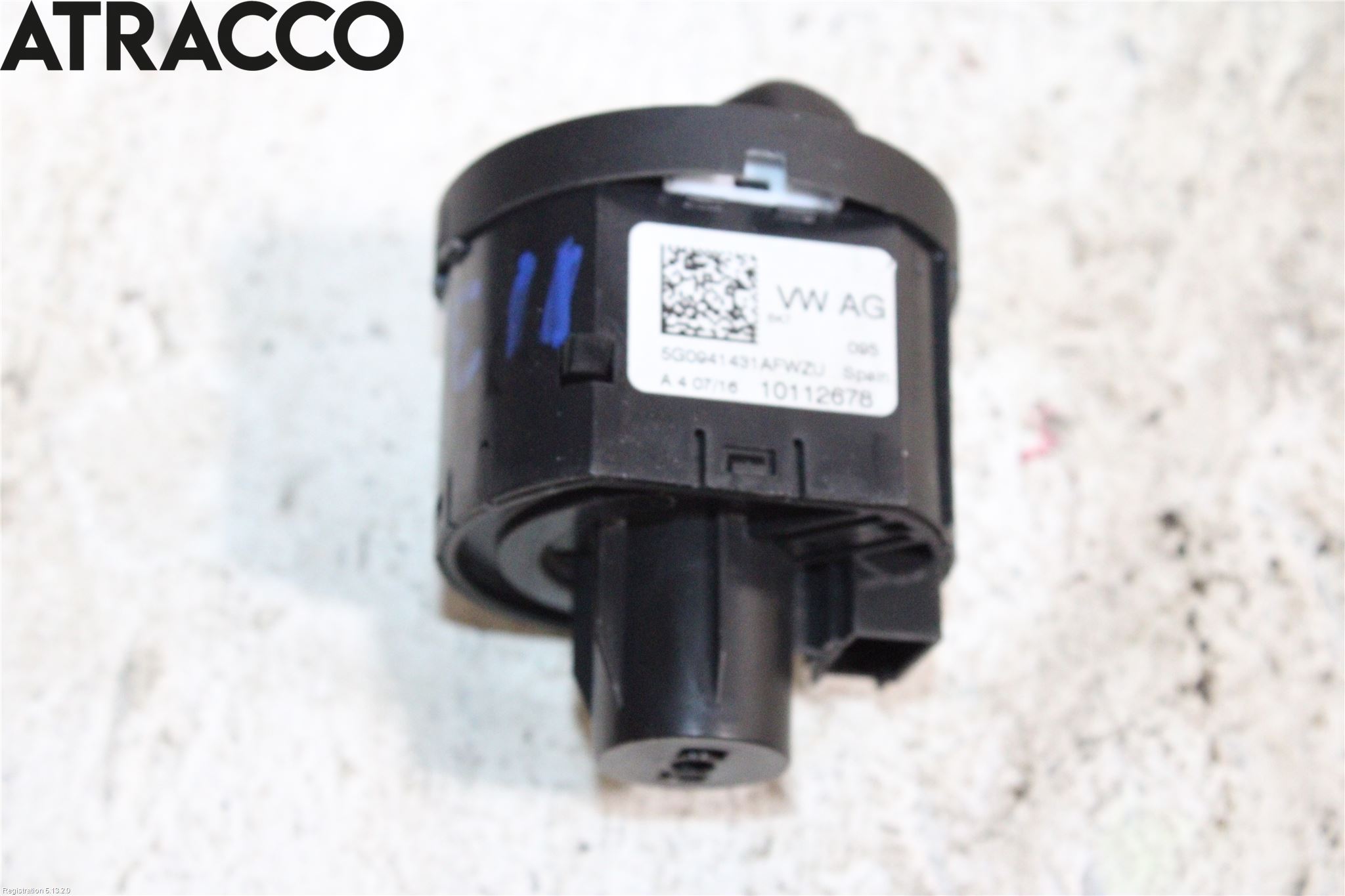 Volkswagen VW POLO 10-17 Strömställare Ljus