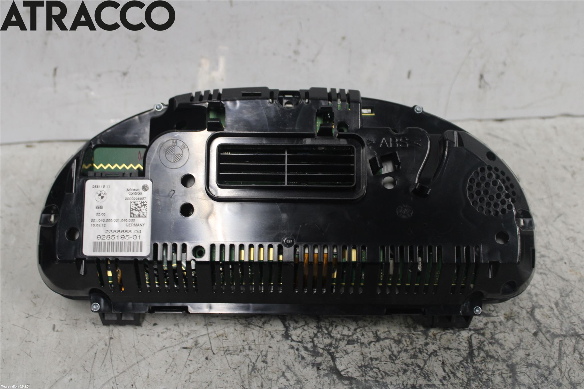 BMW 5 F10/F11/F18 09-17 Instrument Komb